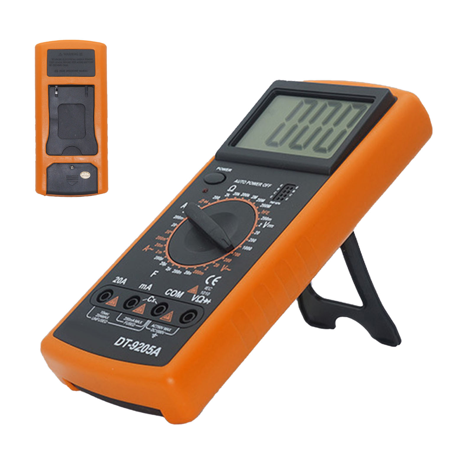 Digitales Multimeter Mit Umfassendem Schutz, Intelligentem Anti-brand-voltmeter, Spannungs- Und Strommessgerät, Elektrischem Multimeter