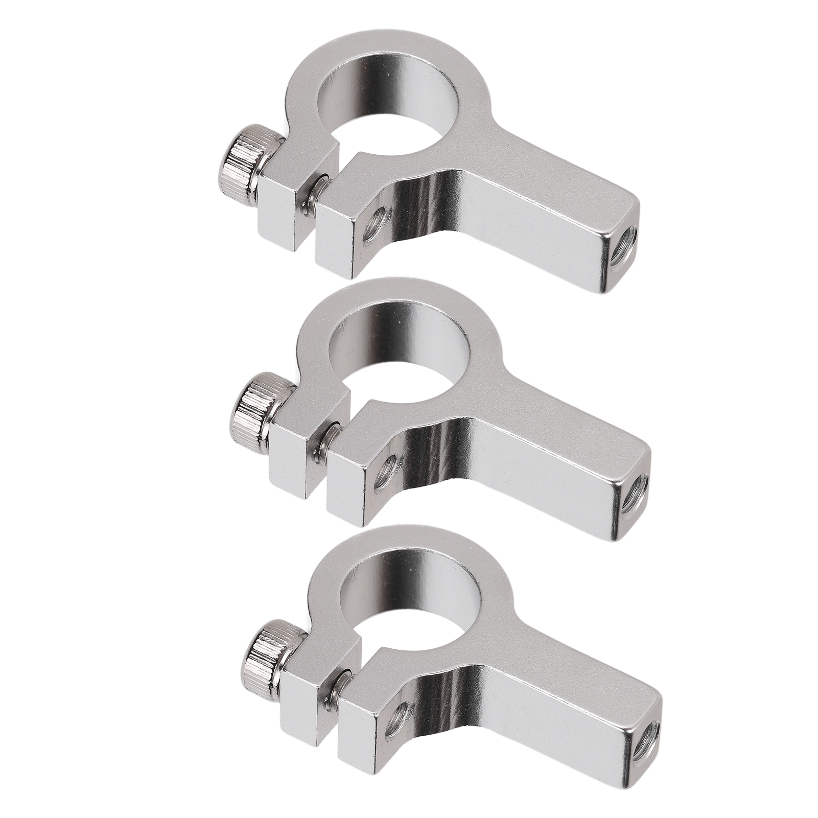 3-teiliges Rohrschellen-naben-aluminiumwellen-klemmset Mit M4-gewinde, Montagehalterung, Roboterzubehör 3403-0024-0012