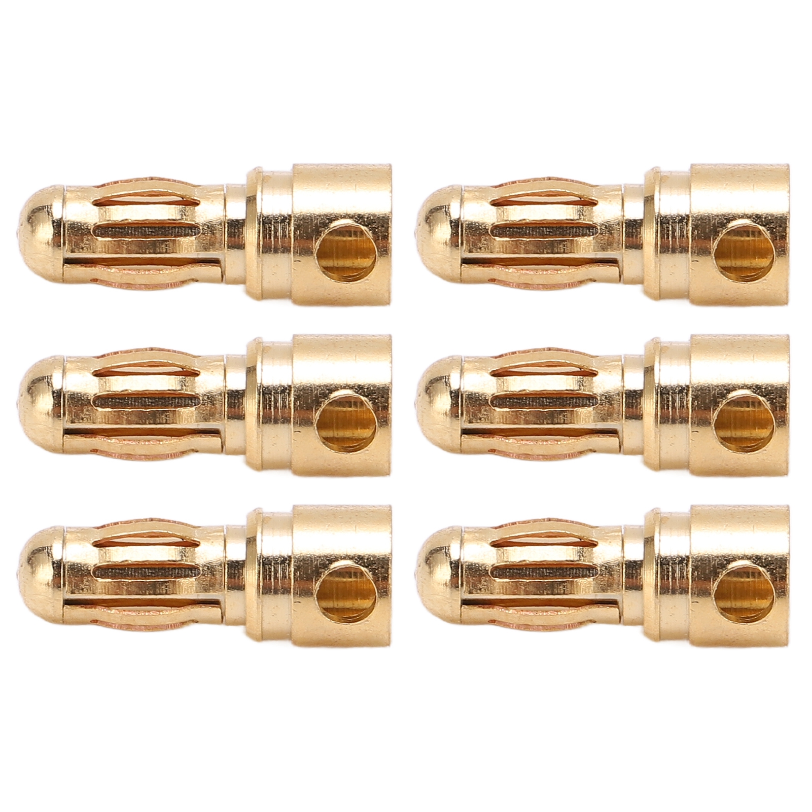 10 Stück Bananenstecker, Gute Übertragungsleistung, Cnc-technologie, Hohe Genauigkeit, Diy-bananenstecker-steckverbinder