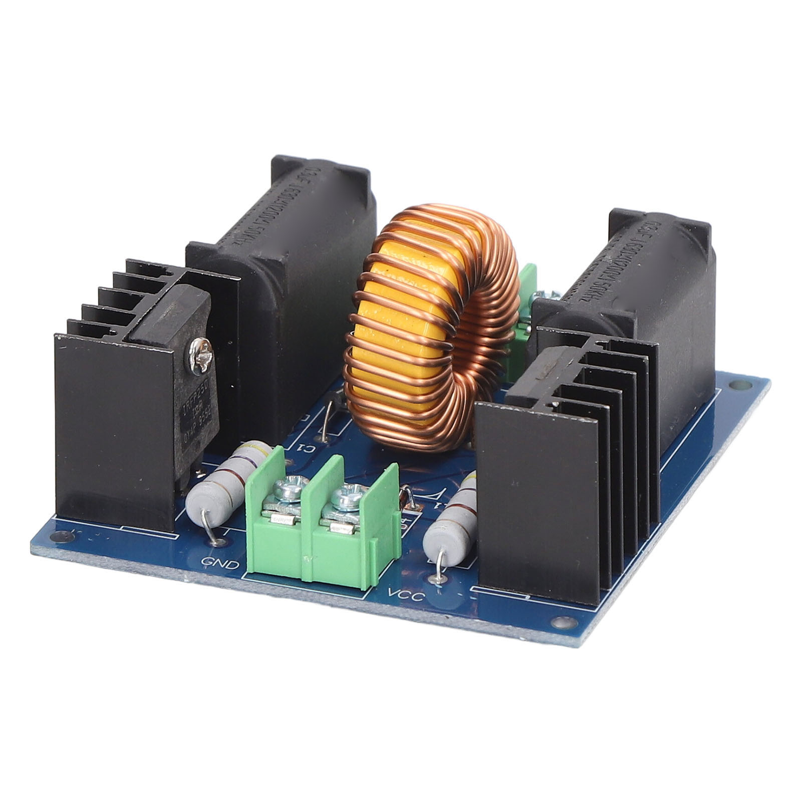 Zvs-treibermodul, 24 V Eingang, Leerlaufstrom 3 A, Abs 300 W Induktionsheizplatine Für Industrielle Anwendungen, Dc 12–30 V
