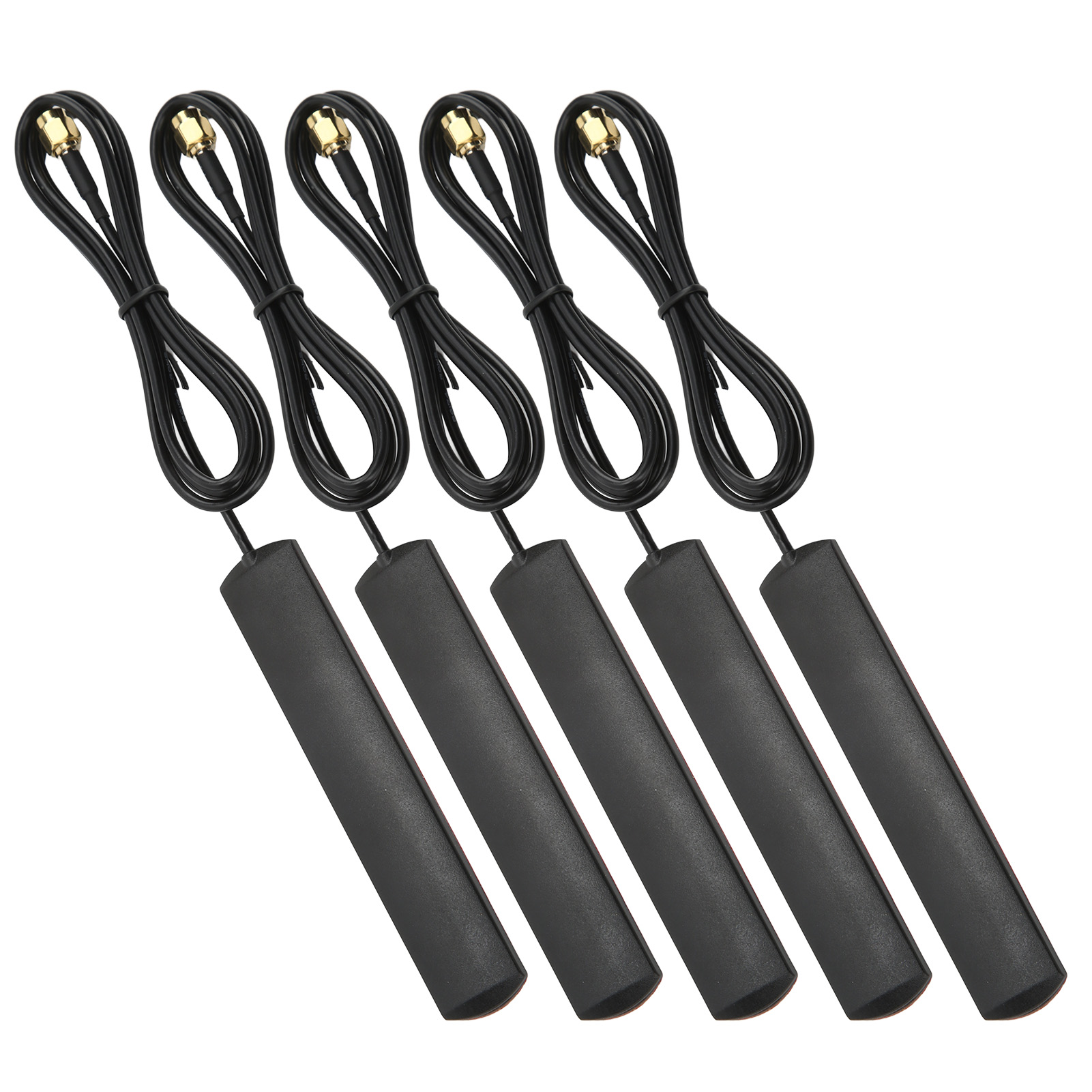 5 Stück Tp-001 Wlan-hochleistungsantenne (8 Dbi), Sma-stecker, Dualband-rundstrahlantenne (2,4 Ghz, 5 Ghz, 5,8 Ghz)