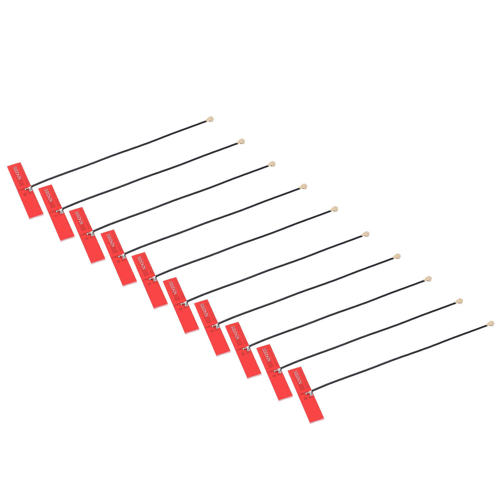 6 Dbi 2,4 Ghz 5 Ghz 5,8 Ghz Pcb-interne Antenne Drahtloses Wlan Eingebaute Antenne Ipex-anschluss Rg1.13-kabel 900–2700 Mhz Für Luftgewinn