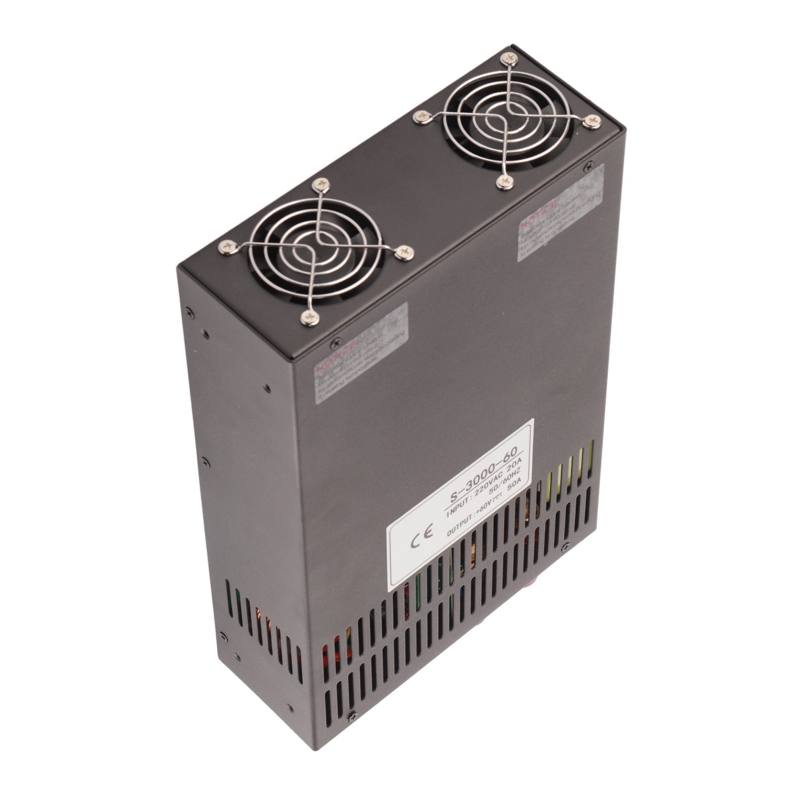 Variables Gleichstromnetzteil 3000 W, 220 V Eingang, Einstellbares Schaltnetzteil Für Steuerung 60 V