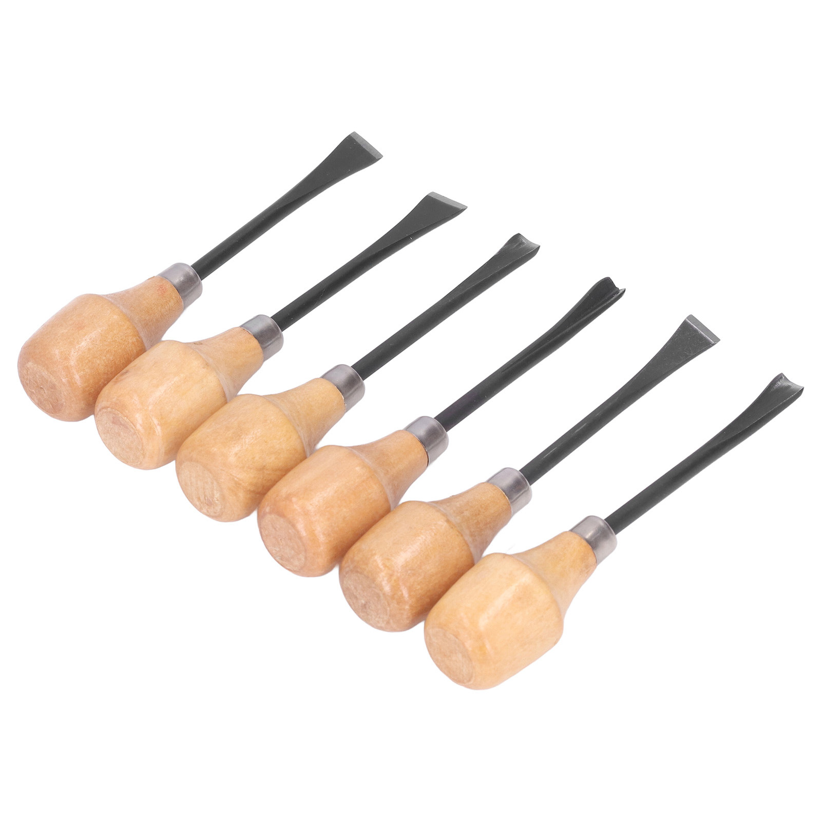 Holzschnitzmeißel-set, Bildhauer-handwerkzeuge, Halbkugelförmiger Griff, Diy-kunsthandwerkszubehör