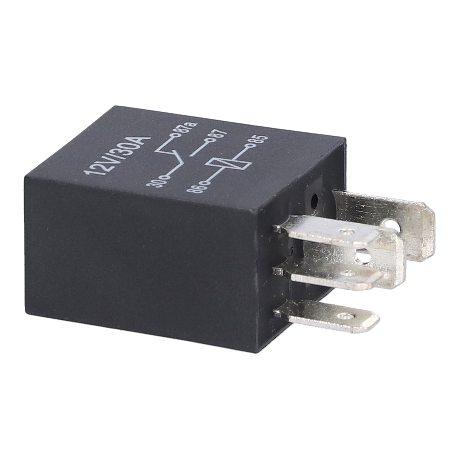 10er-set Violette Relais 12v 30a Wasserdicht Für Nebelscheinwerfer Und Klimaanlage (5-polig)