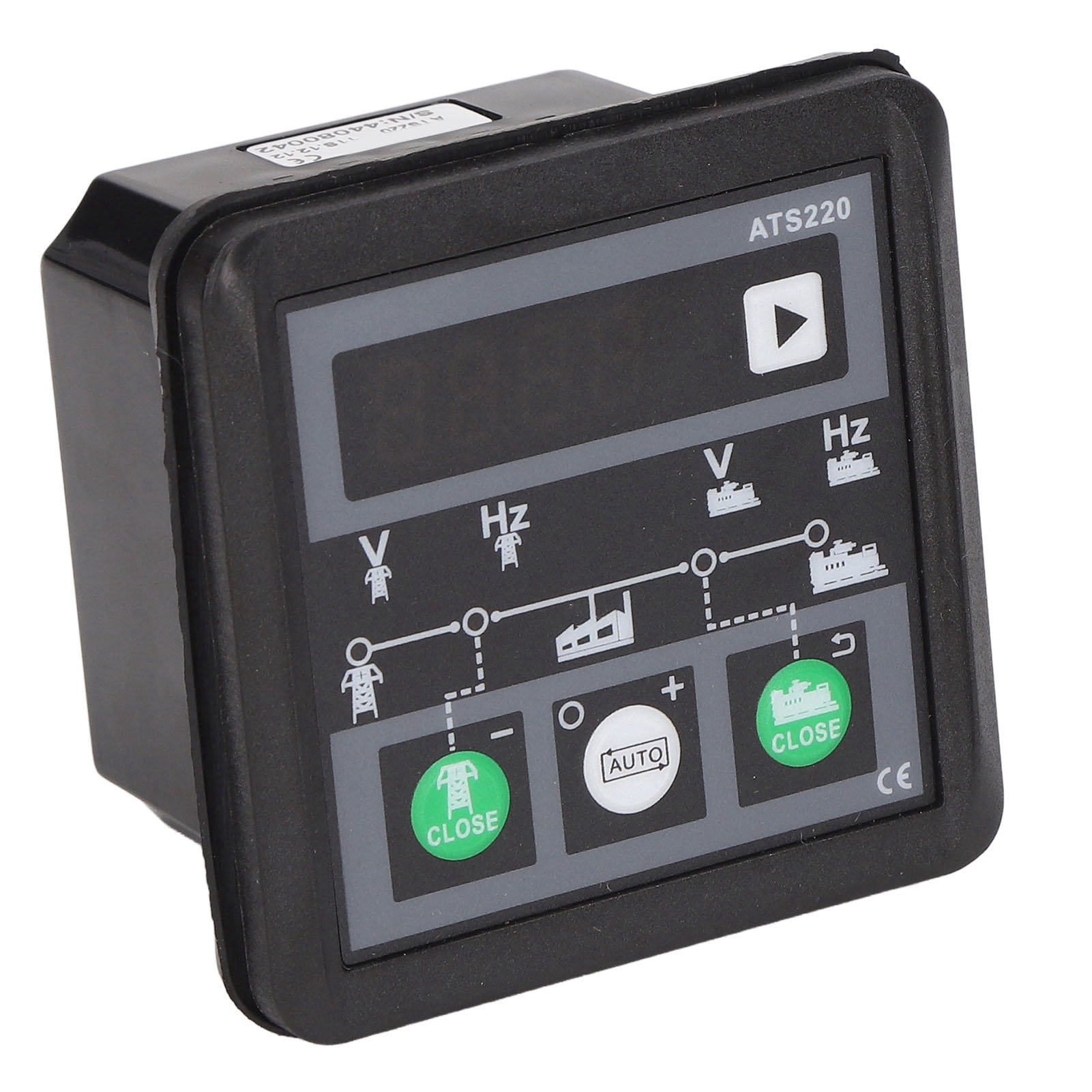 Automatischer Umschalter Mit Dual-power-funktion (ats), Schutzart Ip54, Wasserdicht, 30–300 V Für Stromversorgung