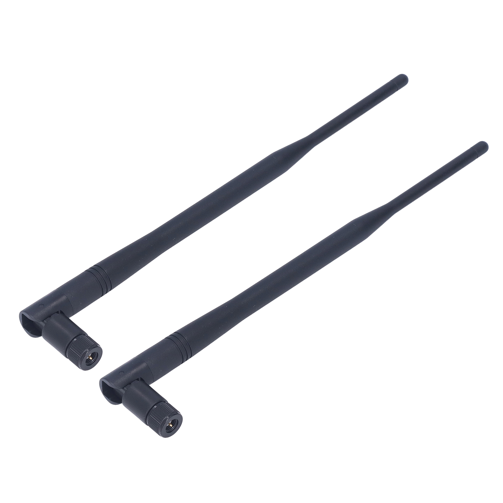 2 Stück Faltbare 4g-antennen, 12 Dbi, Hohe Verstärkung, Sma-stecker, Omnidirektional Für Router