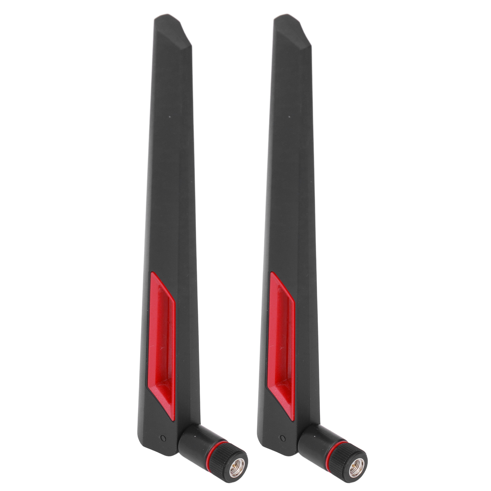 2 Stück Antennen 2,4 Ghz/5,8 Ghz Dualband 12 Dbi High Gain Omnidirektional Für Wlan-router