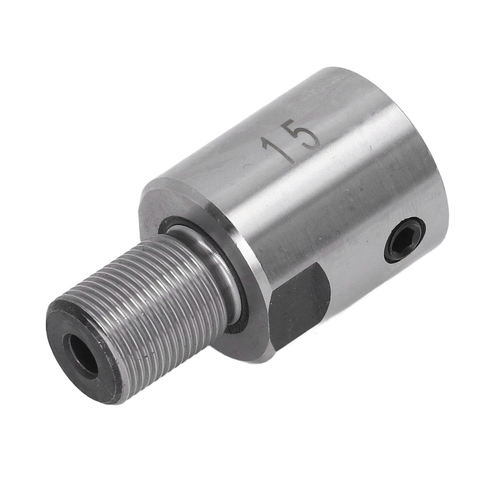 Verbindungsstange Für Drehbankfutter 15 Mm M14x1, Hochpräzise, Wärmebehandelte Edelstahlkonstruktion, Adapter Für Tischfräsmaschinen
