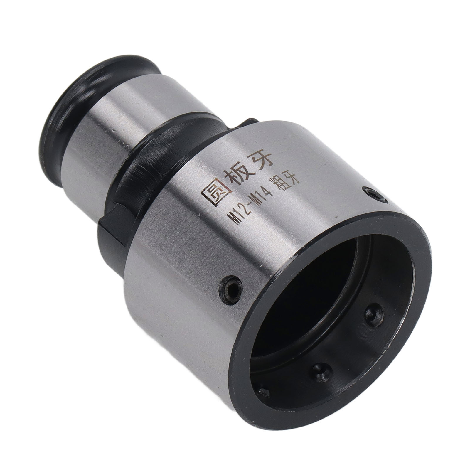 Gewindeschneidfutter Aus Rundem Kohlenstoffstahl, 30 Mm Außendurchmesser, Oxidationsbeständig, Für Fräsmaschinen, Grobverzahnt
