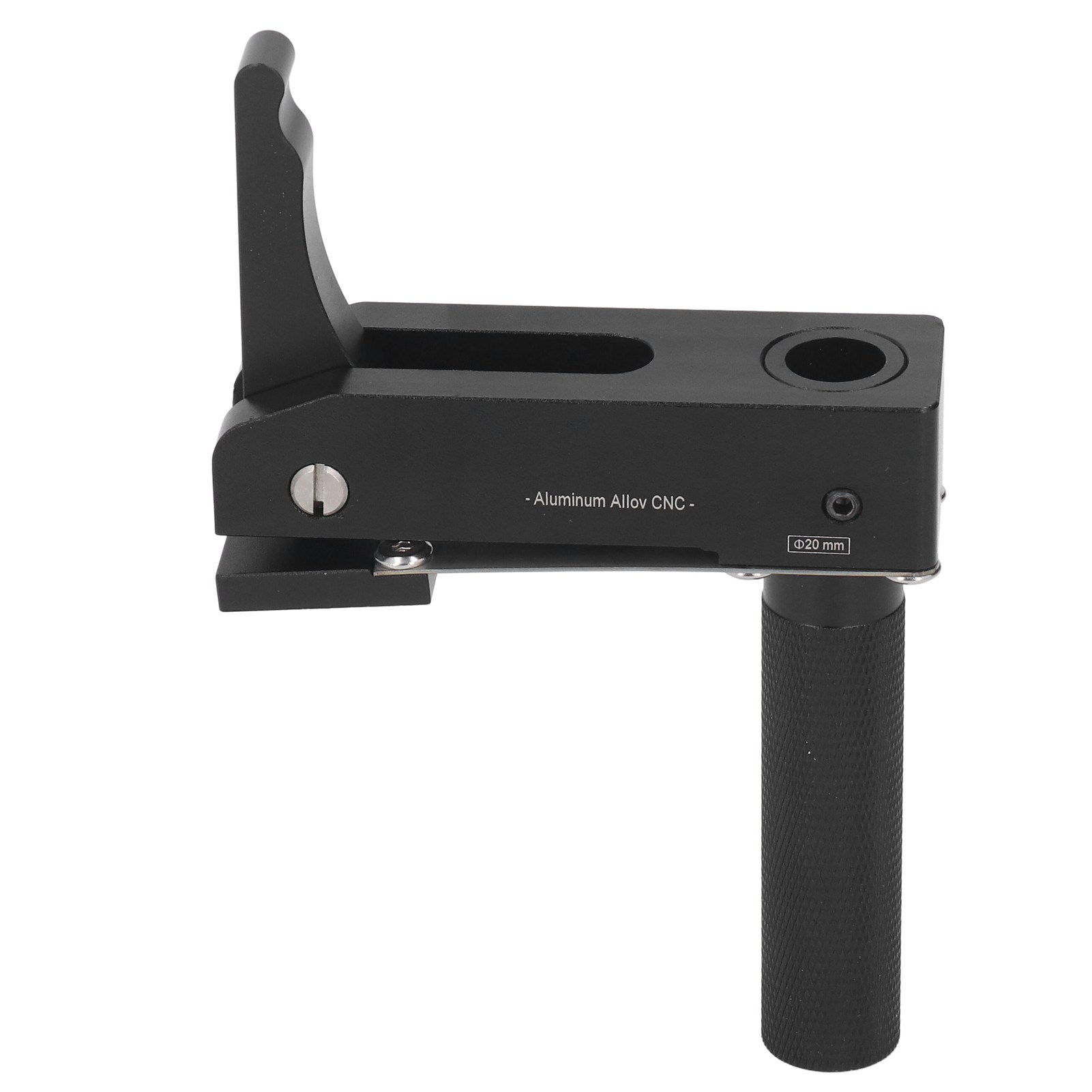 Schnellspannzwinge Für Den Schreibtisch, 3-fach Verstellbar, Metall-niederhalter Für Holzbearbeitung, Schwarz, 20 Mm / 0,79 Zoll