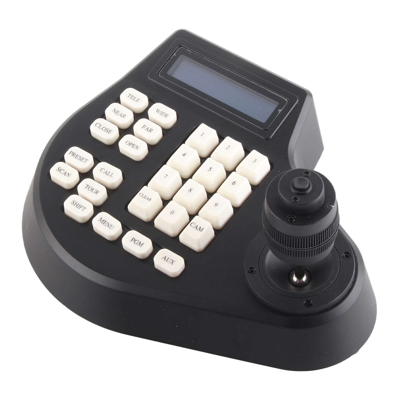 Mini-analog-ptz-kamera-tastatur, 4d-ptz-koaxial-dome-kamera-controller, 100–240 V, Eu-stecker