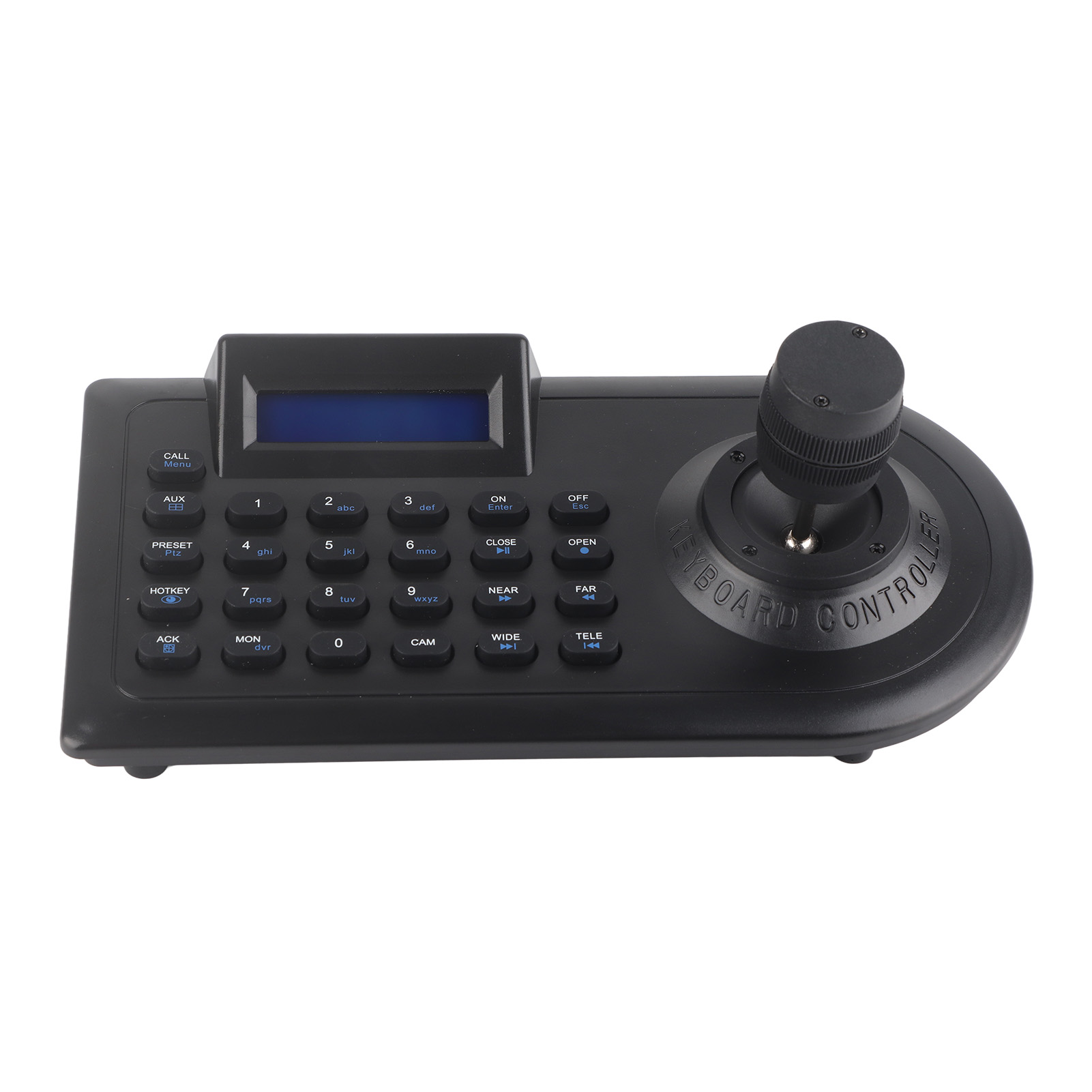 3d-ptz-kamerasteuerung Mit Kompatiblem Lcd-display Und Joystick Für Die Öffentliche Sicherheitsüberwachung, 100–240 V, Eu-stecker