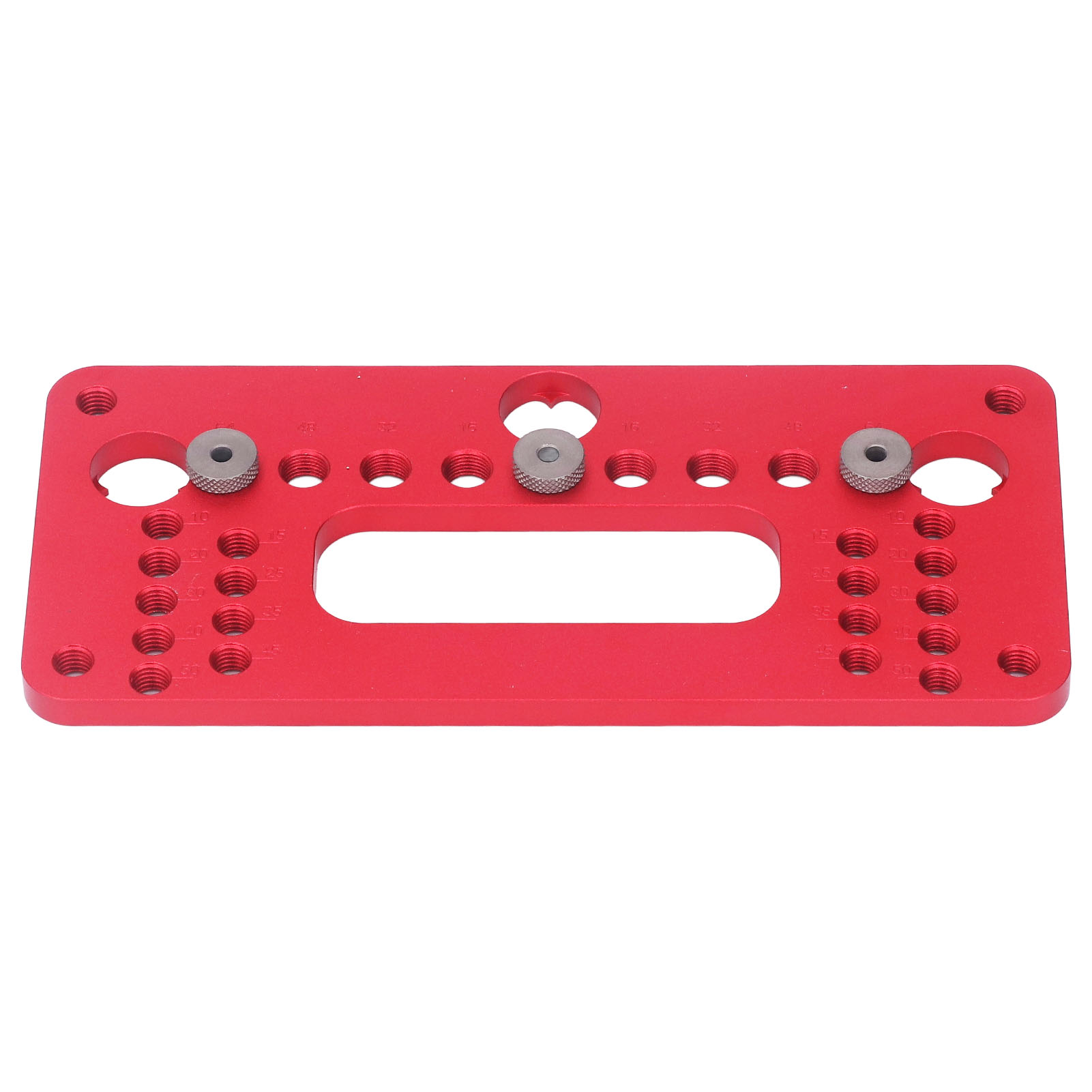 Lochlehren-set Aus Aluminiumlegierung Für Schranktüren