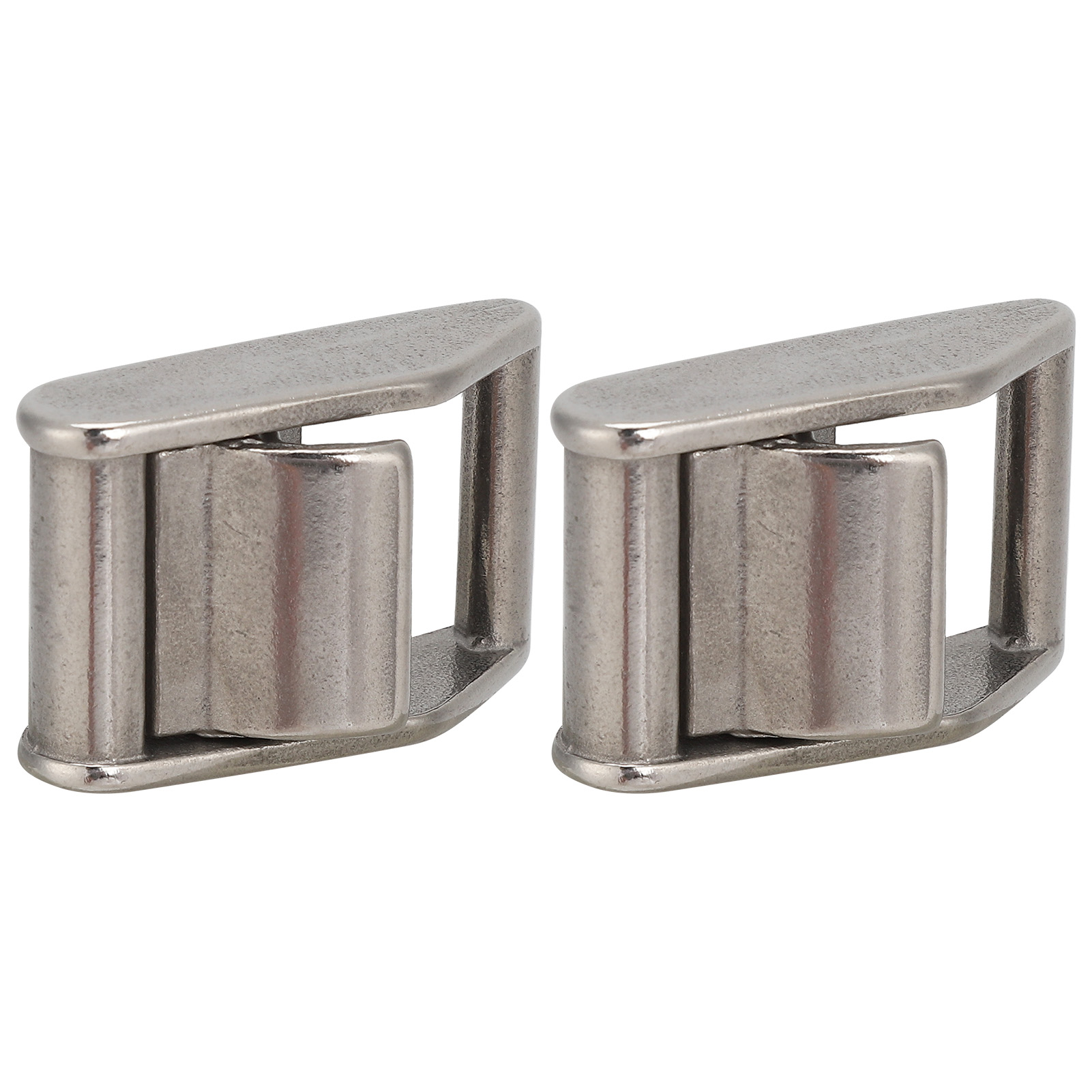 2 Stück Klemmschnallen Aus Robustem Edelstahl 316 Für Zurrgurte, 27 Mm Breit