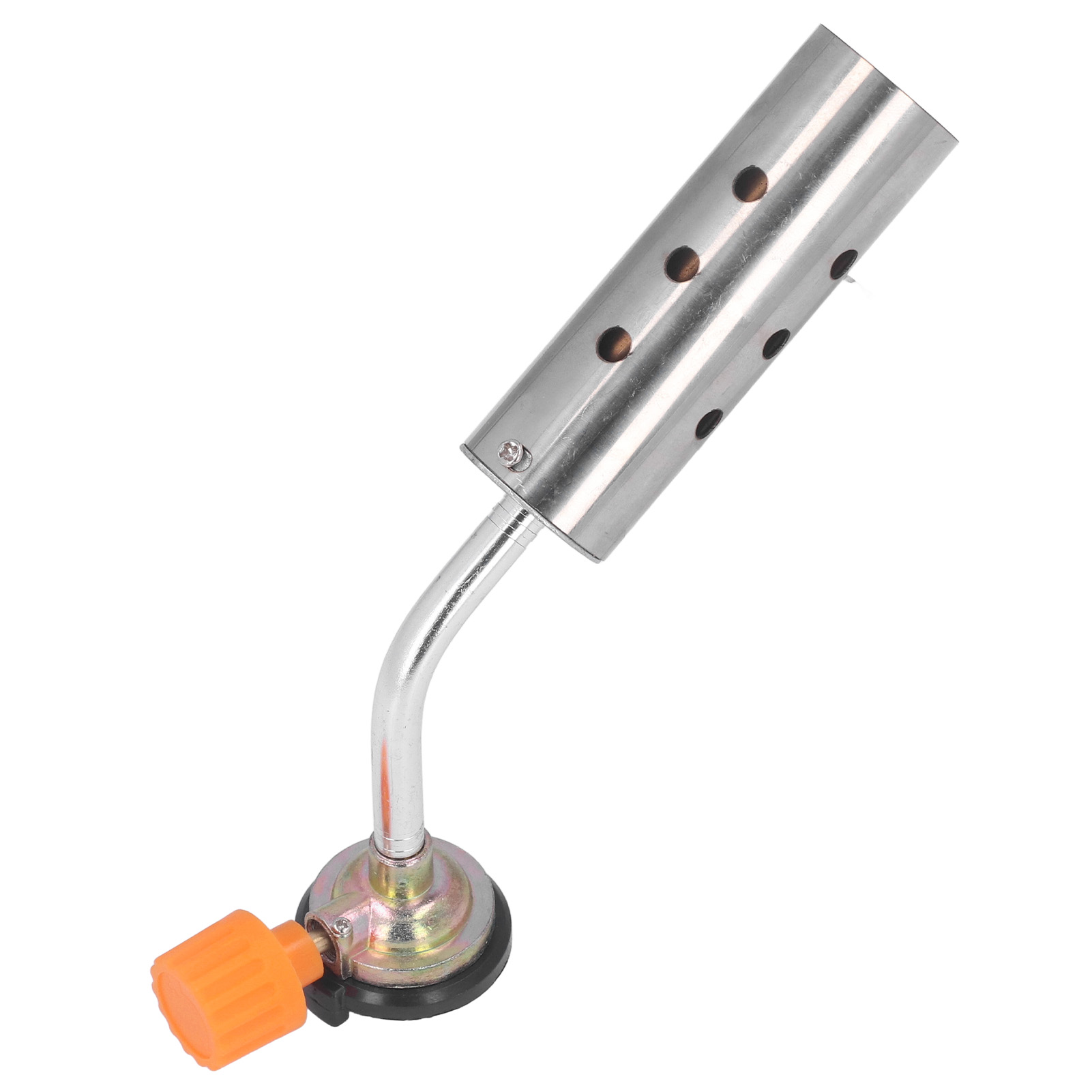 Schweißgasbrenner Aus Aluminiumlegierung Und Messing, Verstellbare Gasflamme, Geeignet Zum Backen Und Grillen
