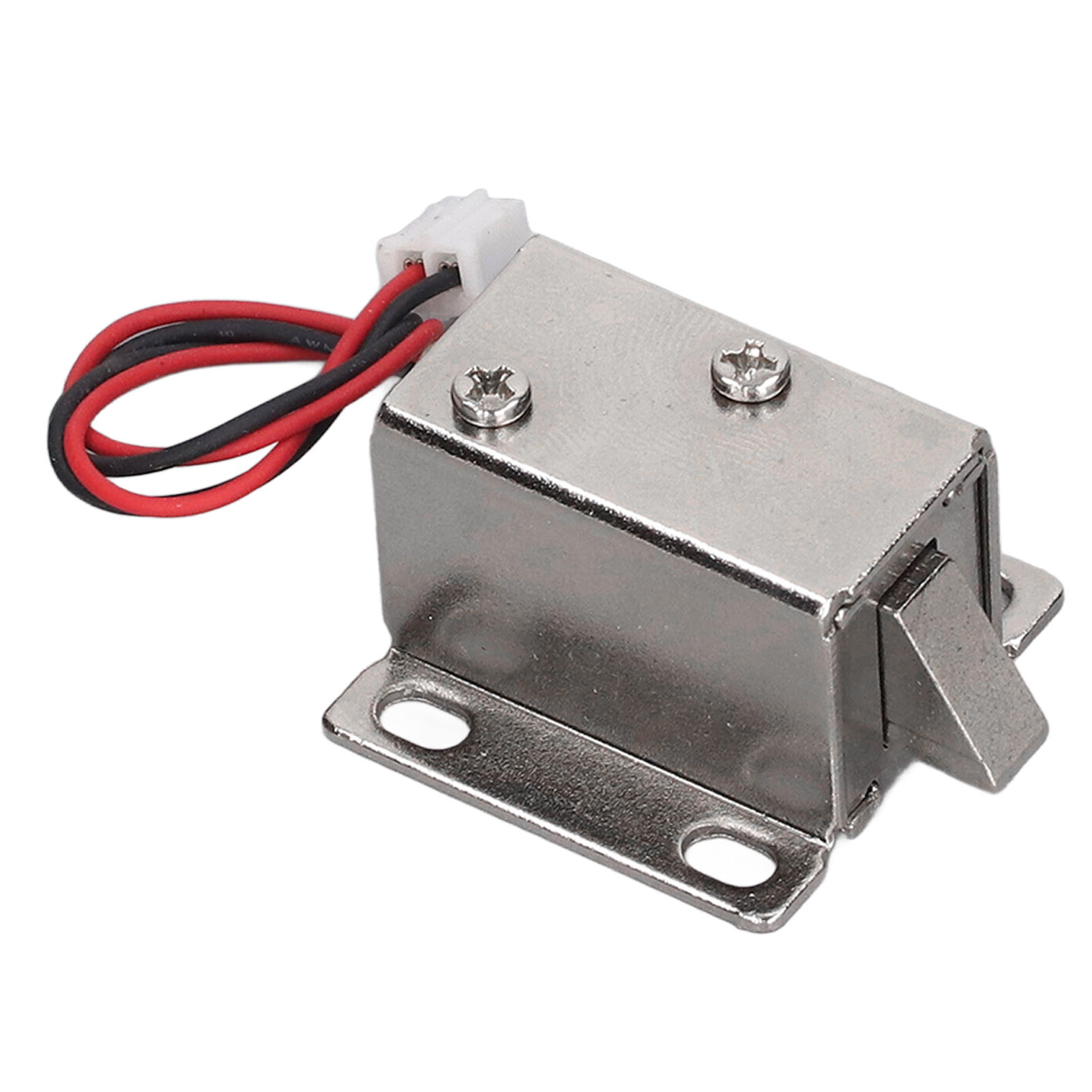 Elektromagnetisches Dc-magnetschloss 1,3 A, Starke Verriegelungskraft, Elektromagnetische Magnetschlossbaugruppe Für Schranktüren, 12 V Dc