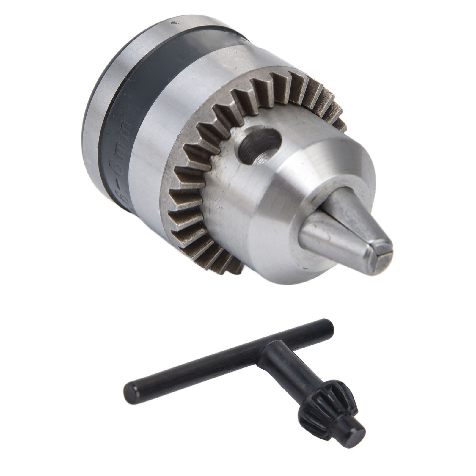 Umrüst-bohrfutter Aus Edelstahl, Schlüssellos, 3 Backen, Gewindebohrfutter 3/8‐24unf 0,6‐6 Mm