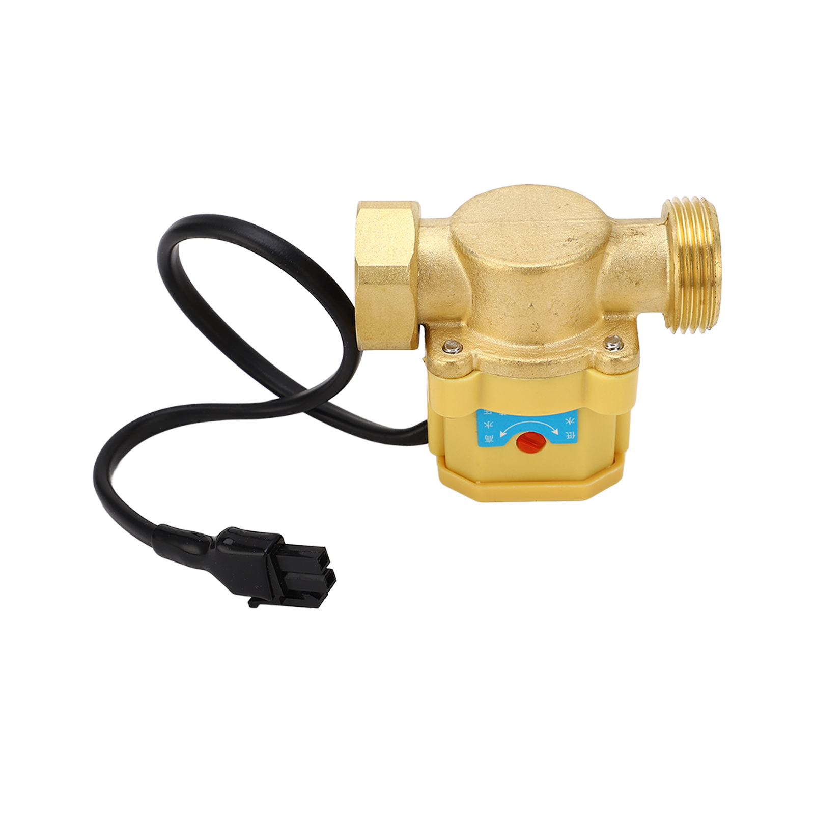 Elektronischer Wasserdurchflussregler Aus Messing Mit Kurzschlussschutz Für Den Haushalt (g3/4 Auf G3/4)