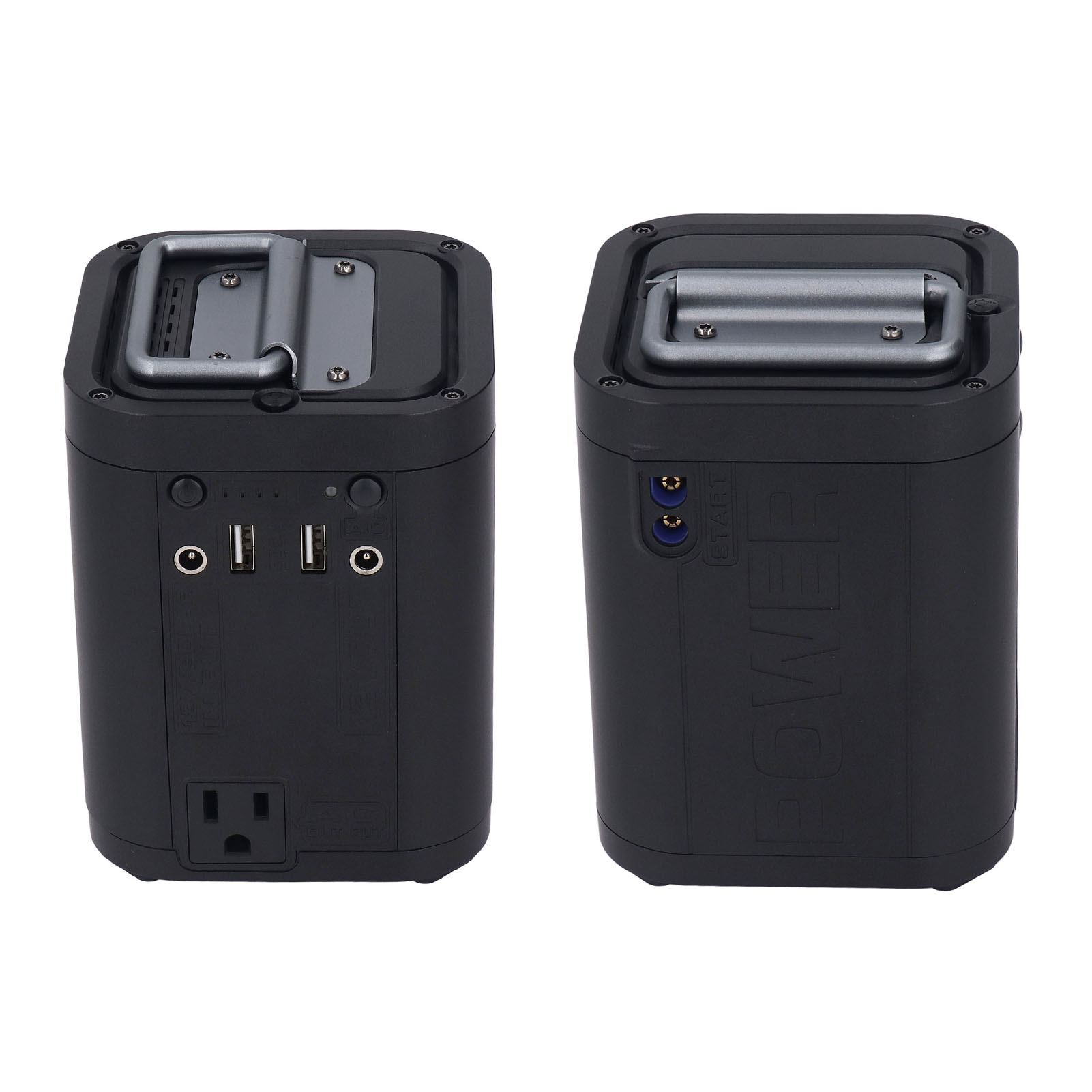 Tragbare Powerstation Mit 99-wh-solargenerator, Mobilem Lithium-akku Und Steckdosen Für Wohnmobile Und Camping, 110–240 V (eu-stecker), Universalstecker 220 V, 50 Hz, Schwarz