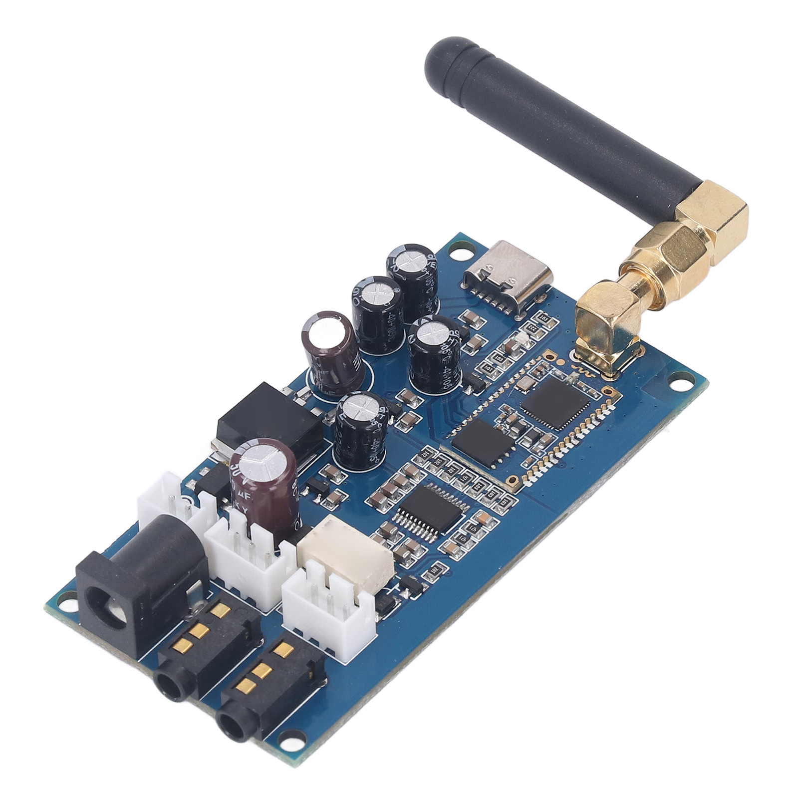Bluetooth-decoderplatine Mit Led-anzeige, Geräuschlos, Leicht Zu Transportieren, Decodermodul Für Sbc Und Aac