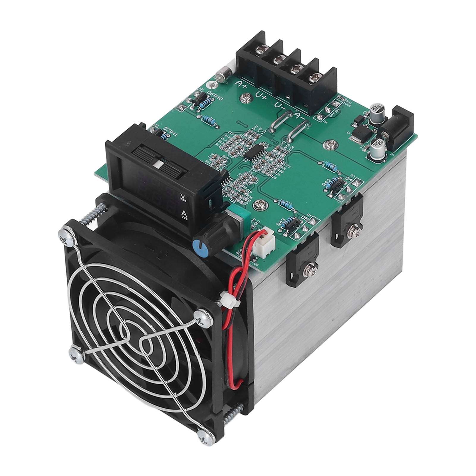 Batteriekapazitäts- Und Stromprüfer, Elektronisches Lastentladeüberwachungsmodul, Dc12v 0–20a 250w