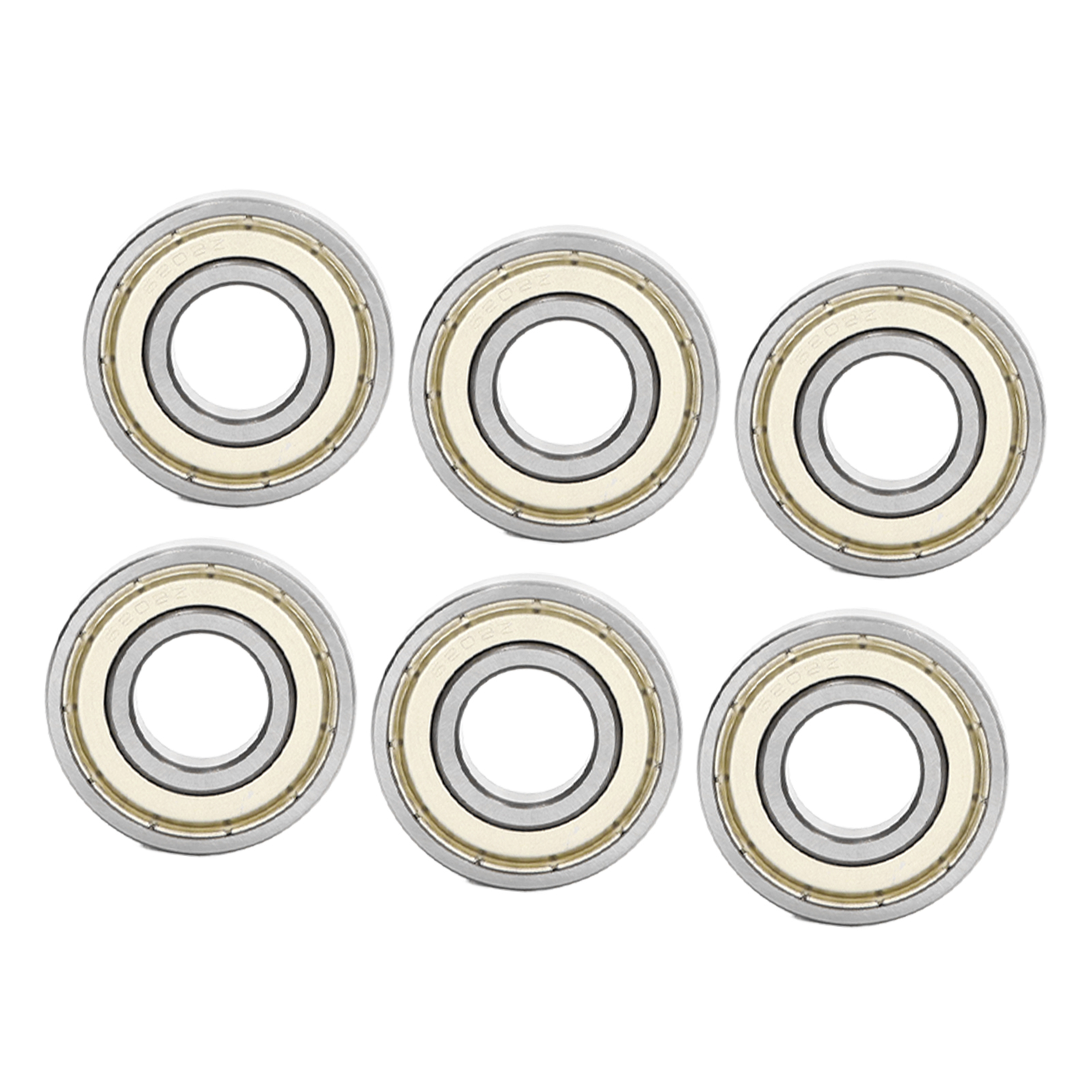 10 Stück Kugellager 6202z, Rillenkugellager, Hochpräzise, Radiallaufende Miniatur-rollenlager Für Untersetzungsgetriebe