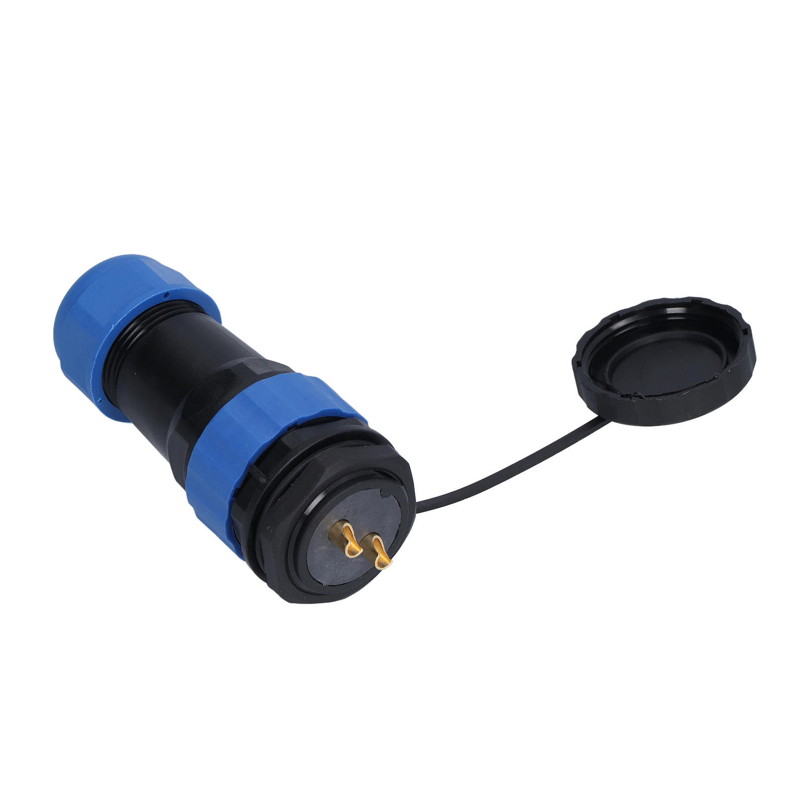 Wasserdichter Stecker Mit Rückmutter Ip68 Luftfahrt-stromanschluss 380 V 45 A Für Kabel Und Leitungen Sp282 Pin