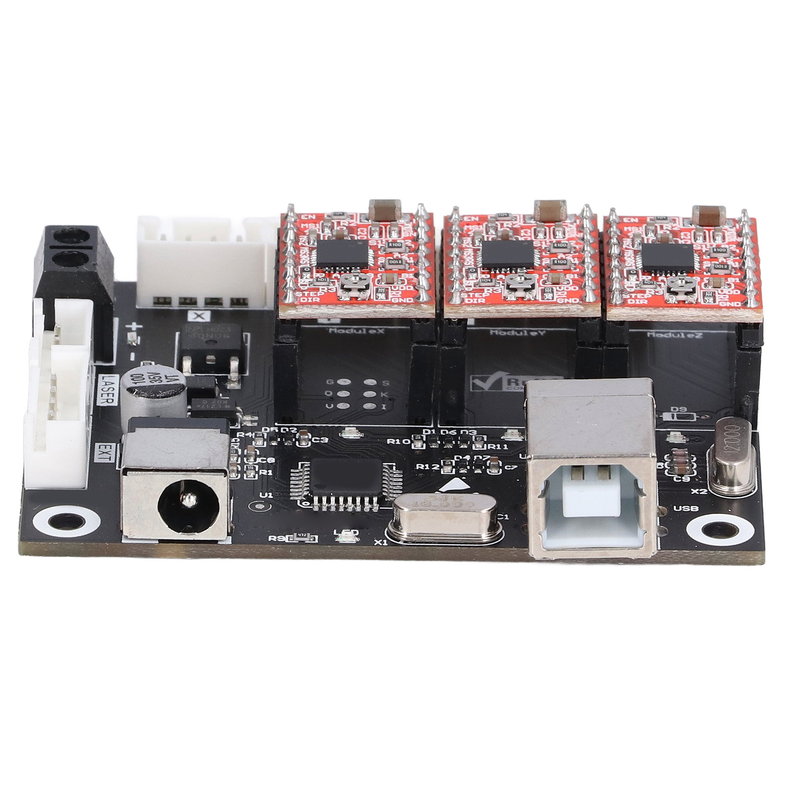 Cnc-steuerplatine, Lasergravurmaschinen-motherboard, 3-achsen-ausrüstungszubehör