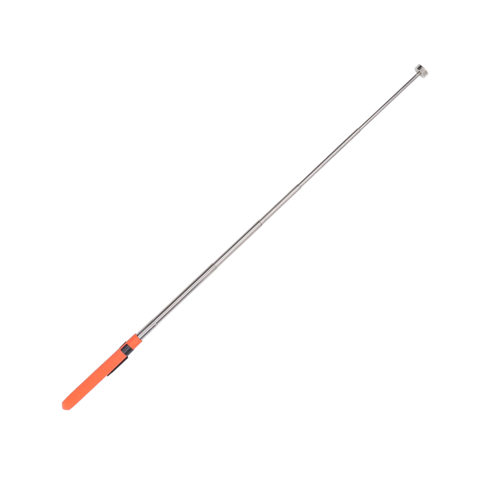 Teleskopierbarer Magnetheber Mit Stiftclip, Starkem Sauggriff Und Einziehbarem Magnetheber (3,6 Kg)