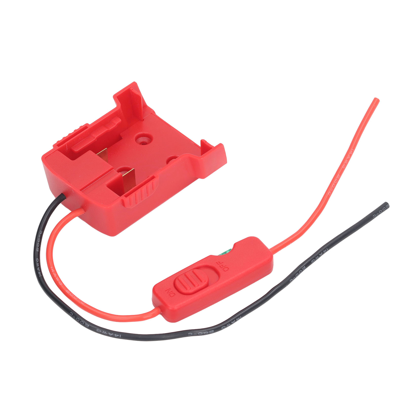 Akku-adapter-dock-stromanschluss Mit Sicherungshalter (30-a-sicherung), Kompatibel Mit M18 B2 18-v-akkus Für Diy-robotik