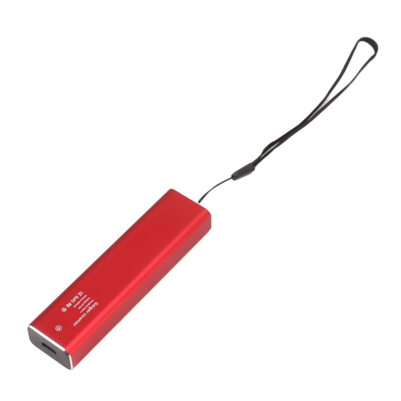 Roter Detektor Für Radioaktive Strahlung, Marmor-radioaktivitätsdosisalarm, Geigerzähler-monitor, Strahlentester Dc5v