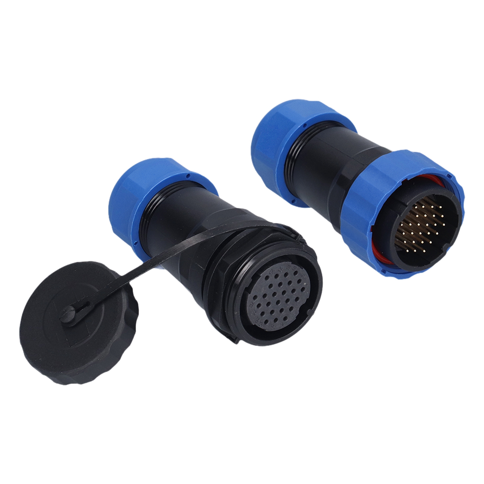 Luftfahrtstecker Ip68 Wasserdicht, Paar Stecker, Stecker/buchse, Stoßverbinder, 250 V, 5 A, Sp2826-stift