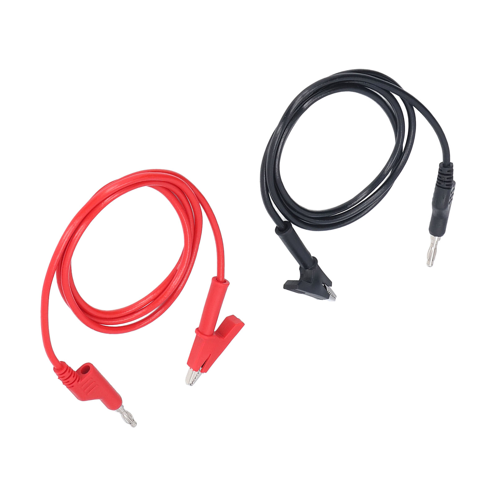 4-mm-silikon-prüfleitung, Spritzgegossener Messing-bananenstecker, Elektrisches Prüfkabel 70035-1
