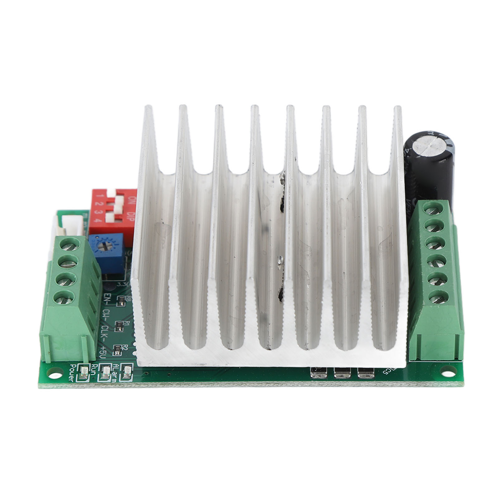 Schrittmotor-ansteuerplatine, Controller-treiber, Diy-einachs-industriestarter, Silberweiß, Tb6600, 4,5 A