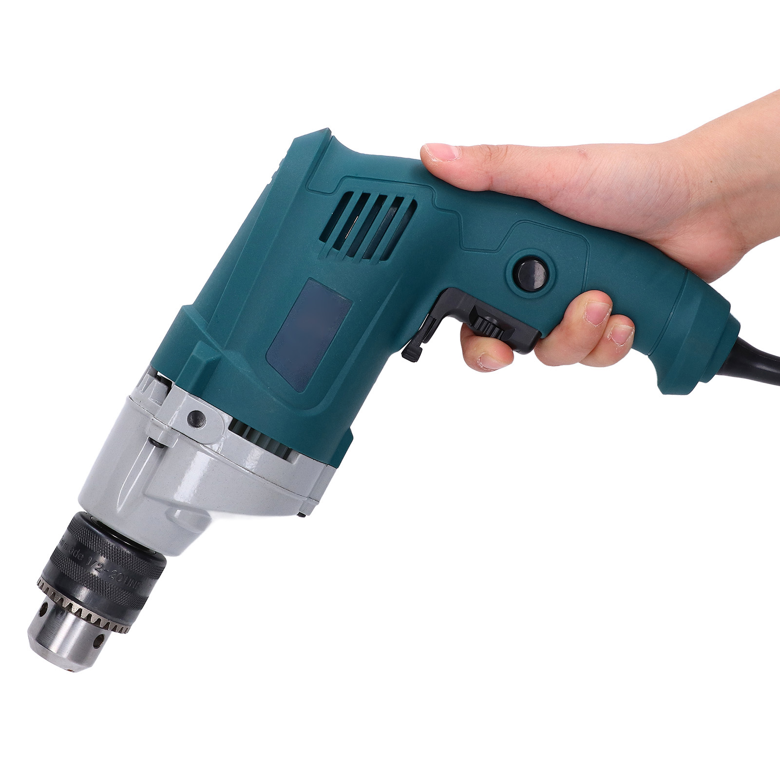 Kabelgebundener Akkuschrauber Mit Cw/ccw-drehfunktion Aus Legiertem Stahl, Multifunktions-pistolenbohrer, 1080 W, 220 V
