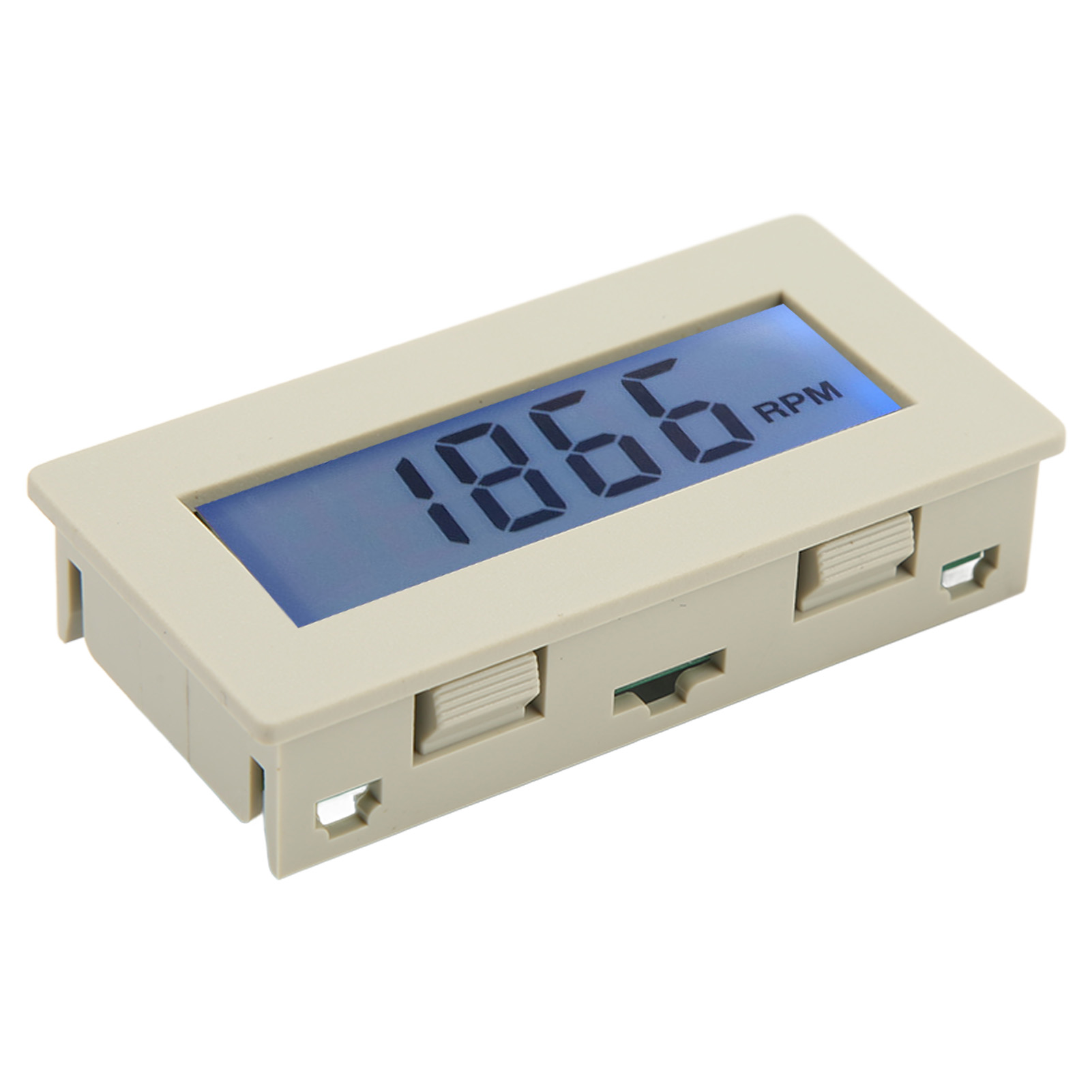 Drehzahlmesser Für Motoren, 10 Bis 9999 U/min, Lcd-anzeige, Präzise Drehzahlmessung, Mit Hall-sensor, 8–24 V Dc