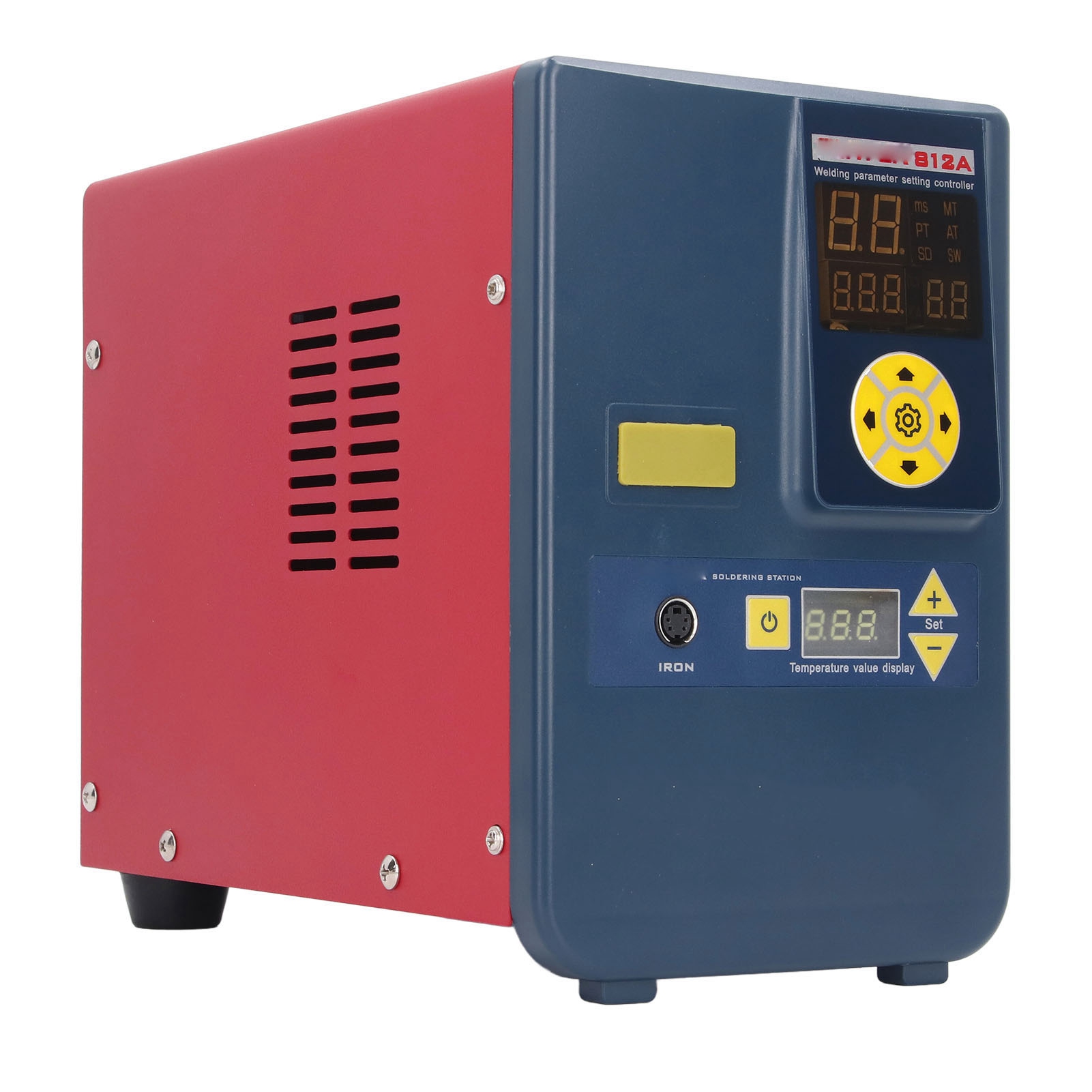 Akku-punktschweißgerät Für Industrielle Anwendungen Mit Hoher Präzision, Kondensator-energiespeicher, Impuls-punktschweißmaschine Mit Schweißstift, 14,5 Kw