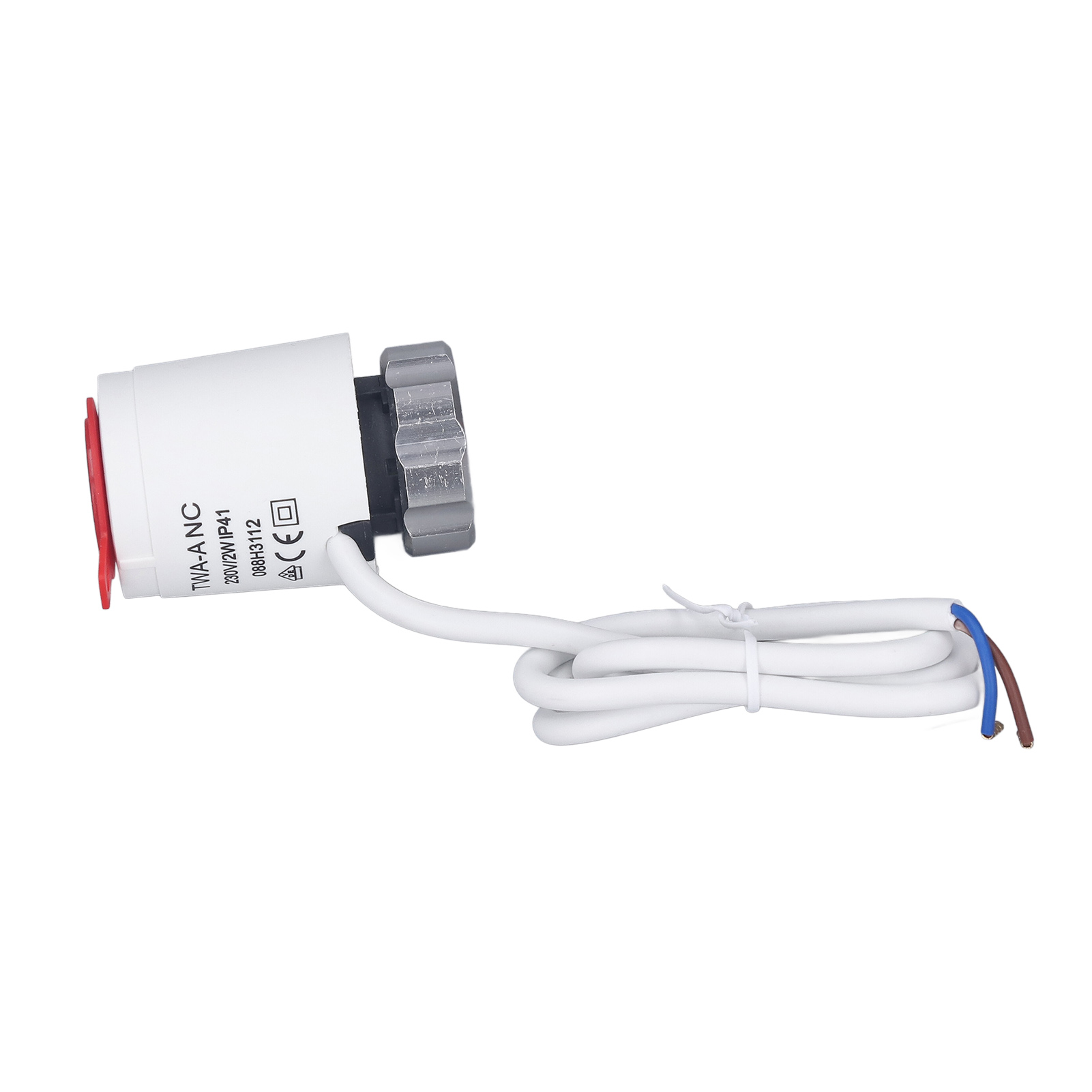 Elektrischer Thermoantrieb, Normalerweise Geschlossen, Für Wasserventil, Fußbodenheizung, 230 V Ac