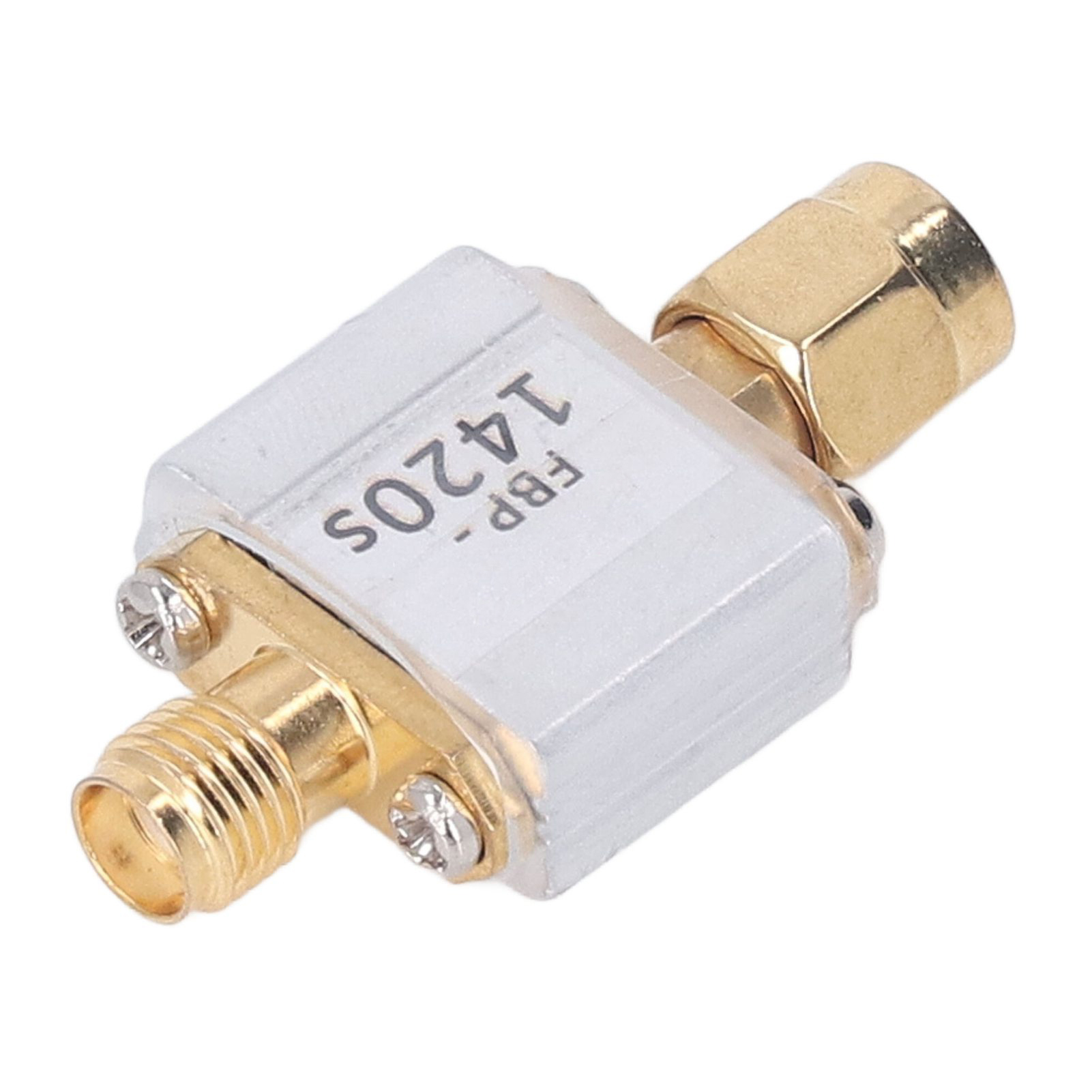 Saw-bandpassfilter 1420 Mhz Modul, 80 Mhz Bandbreite, Sma-schnittstelle Für Elektronische Bauteile In Der Radioastronomie