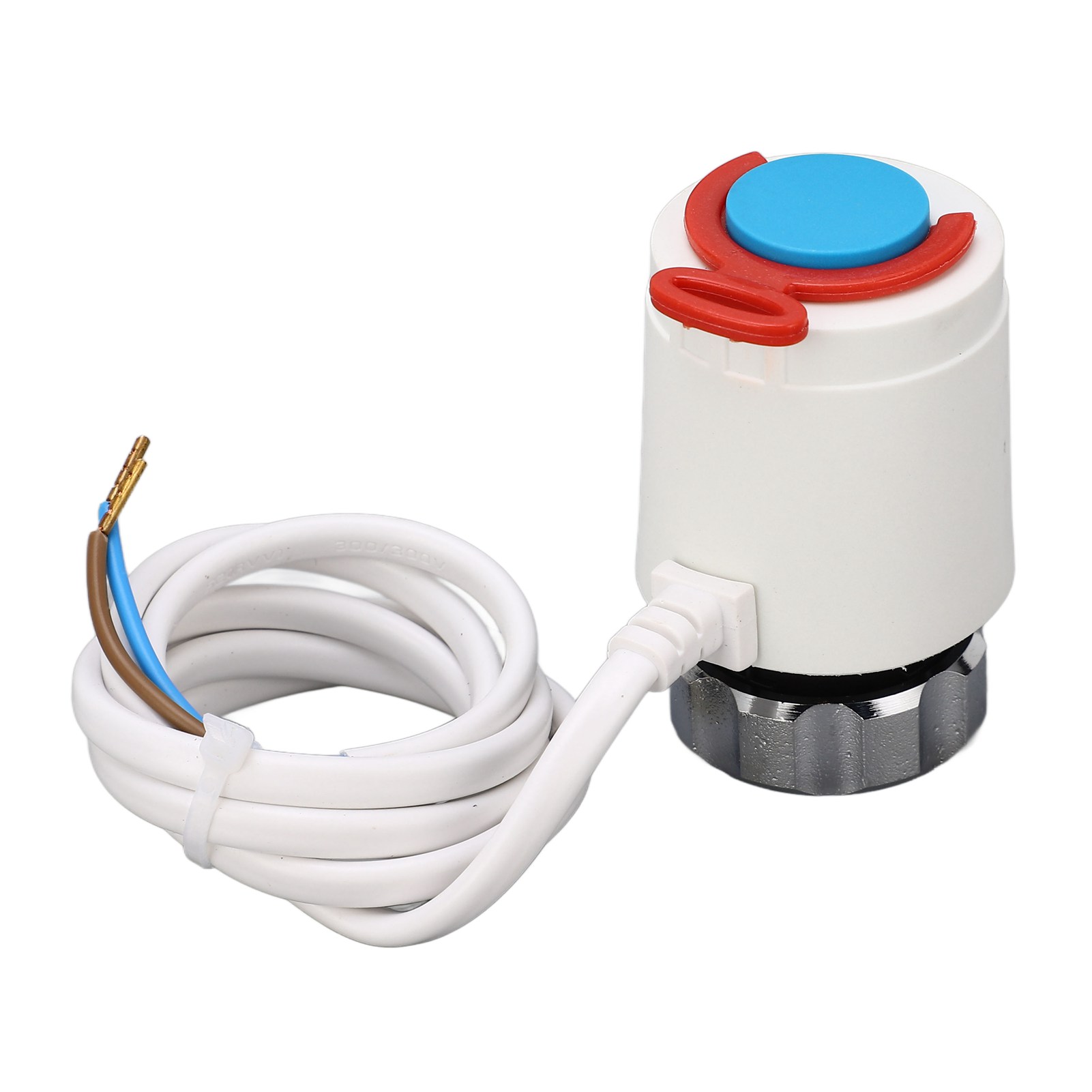 Heizkörperventil-austausch Fußbodenheizung Wassersammler Thermostatischer Elektrischer Stellantrieb M30x1,5mm 230vac