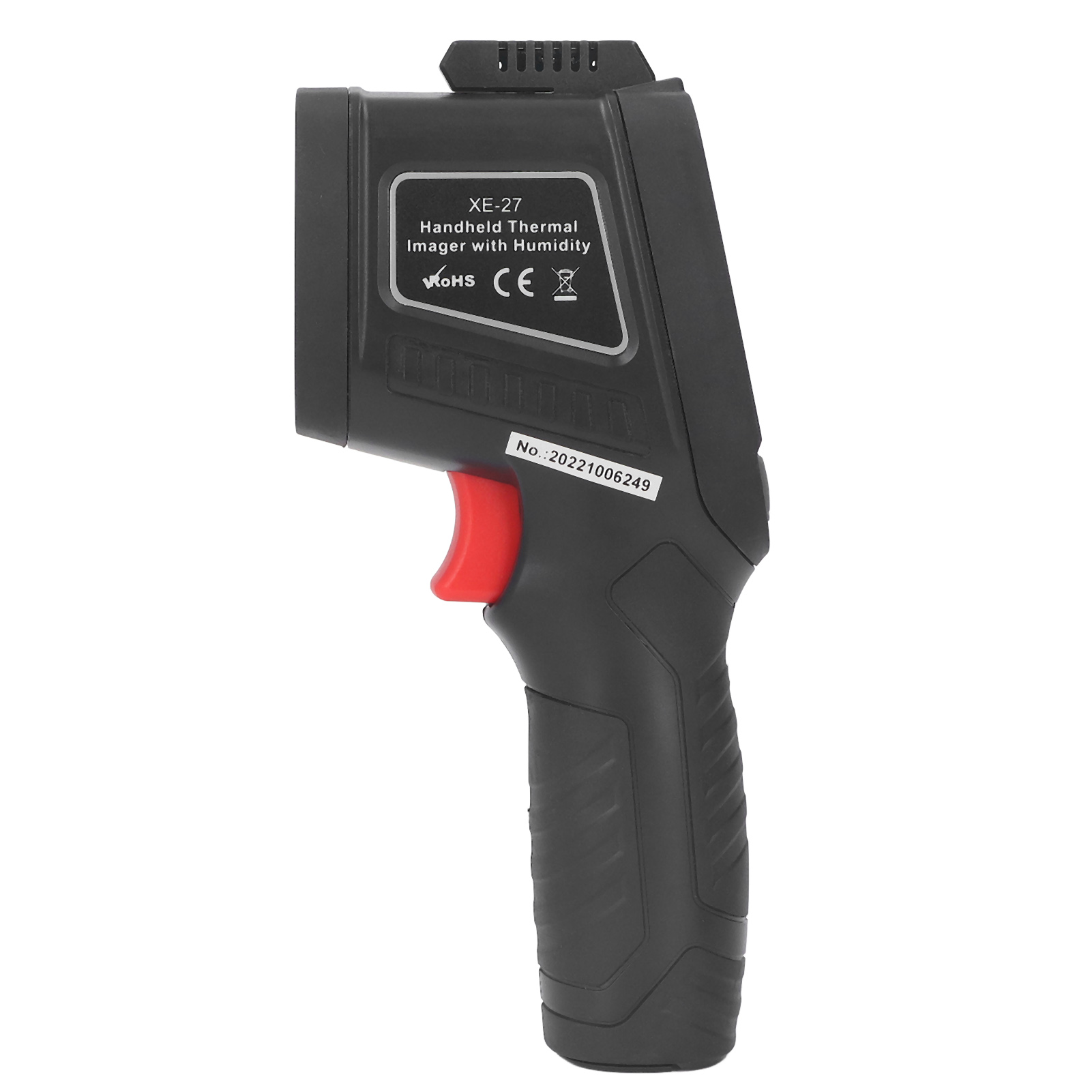 Xe 27 Wärmebildkamera, 32 X 32 Ir-auflösung, Handwärmebildkamera, 0,3 Mp, Kamera Für Sichtbares Licht