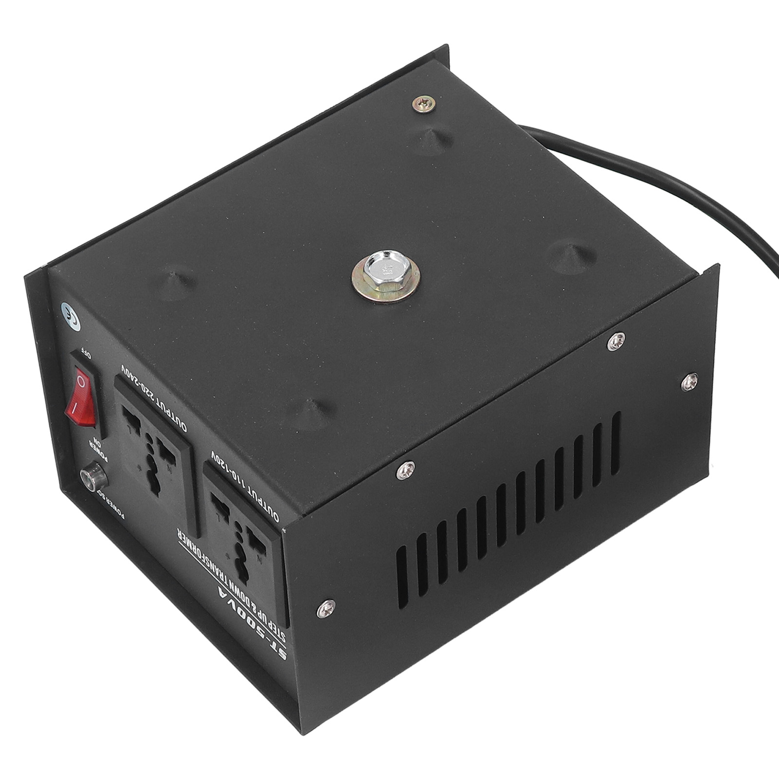 500-w-aufwärts-/abwärtstransformator, Hochleistungs-spannungswandler, Ausgang 110 V/220 V, Einstellbarer Eingang 110–120 V/220–240 V, Eu-stecker