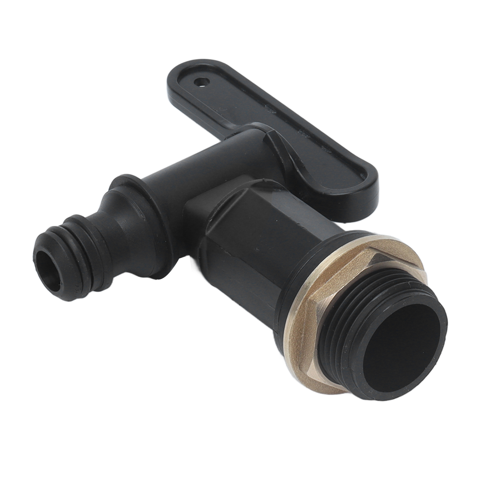 Ibc-container-adapter, Düsenablaufschlauch, Wasserhahnanschluss, Zubehör, Messing-gewindeanschluss