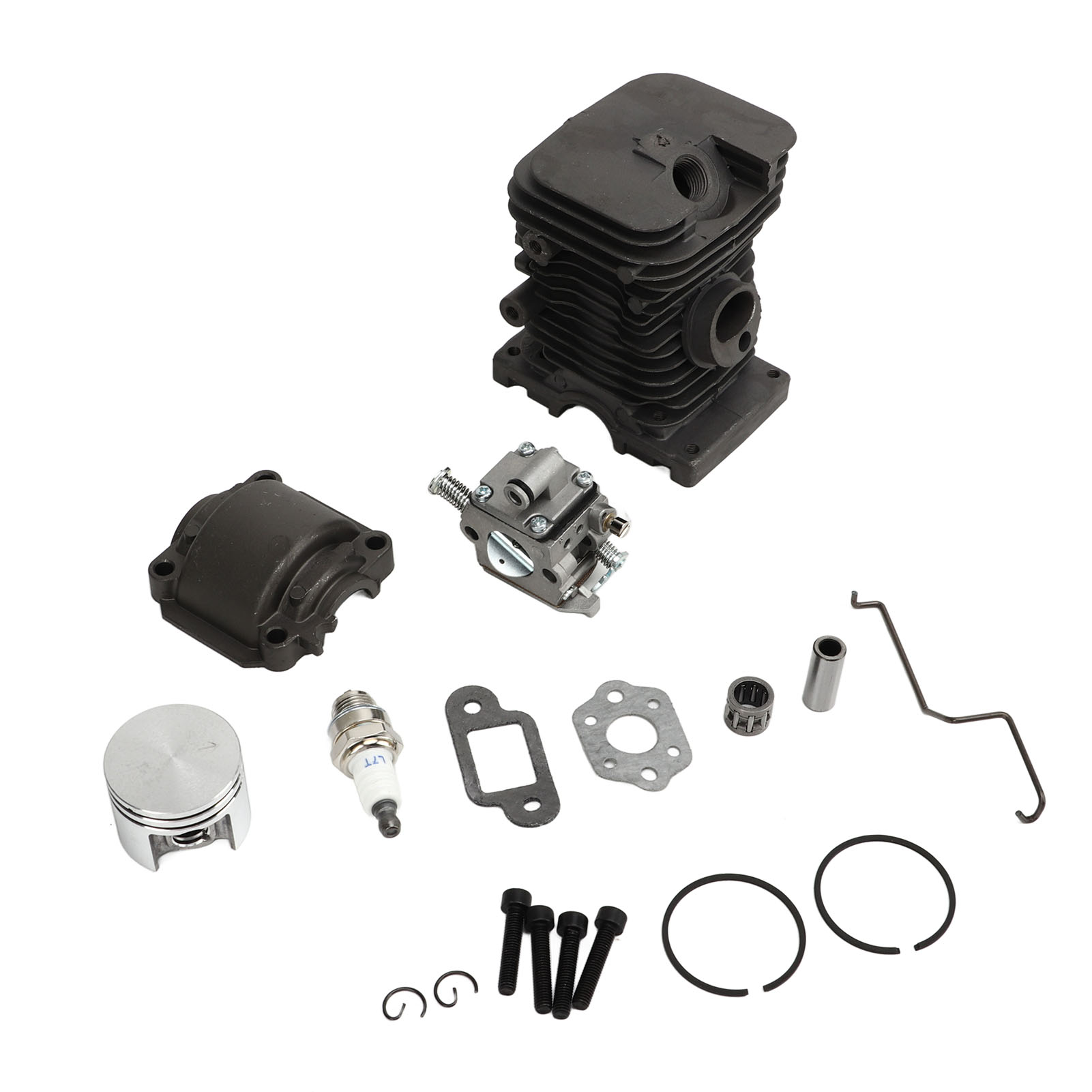38-mm-zylinder-kolben-kit, Zündkerzen-vergaser-ersatz Für Kettensägen, Passend Für Stihl 017 018 Ms170 Ms180