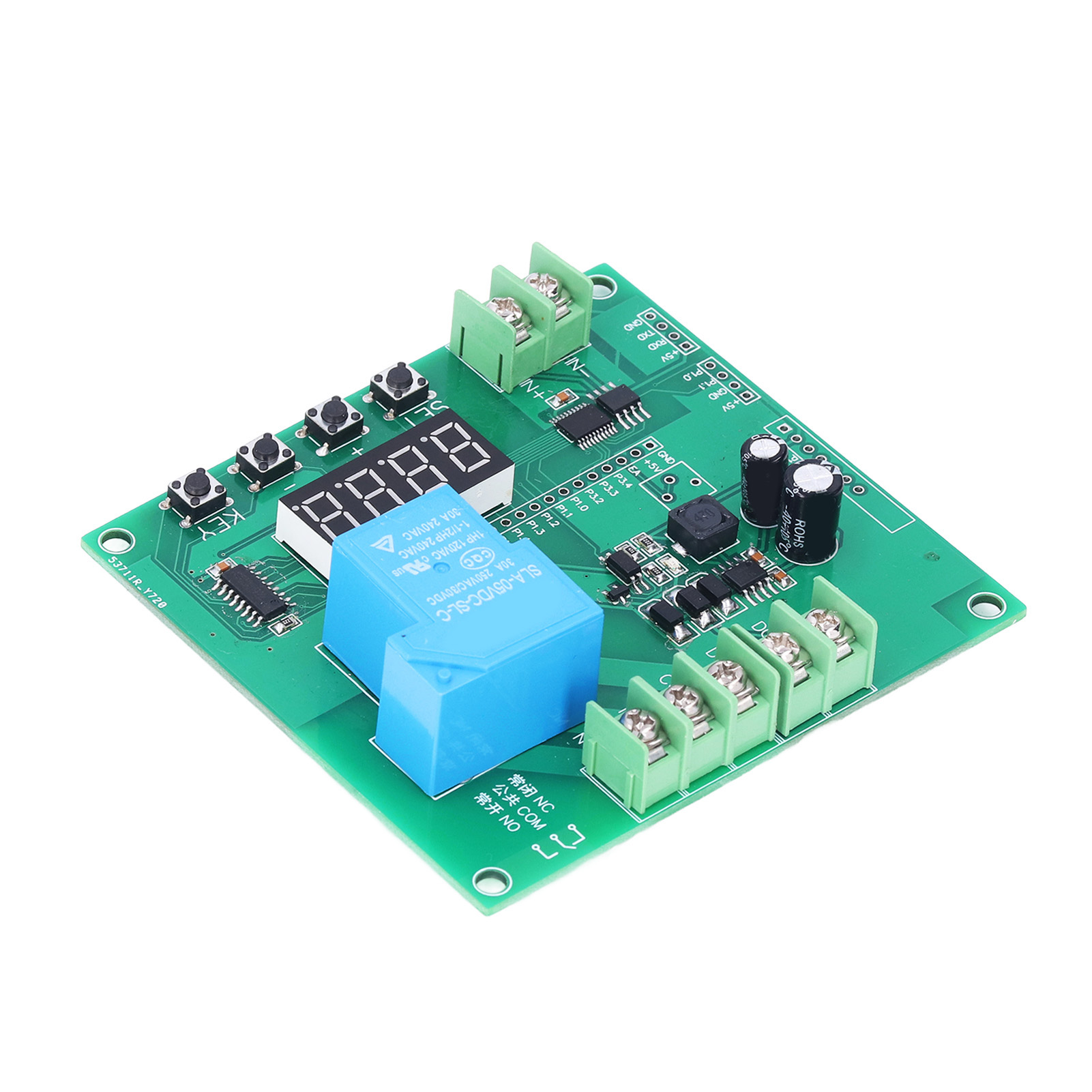 Thermoelementmodul Typ K, Temperaturerfassungs- Und Steuerrelaismodul, Serieller Ausgang, Schalter Bis 30 A