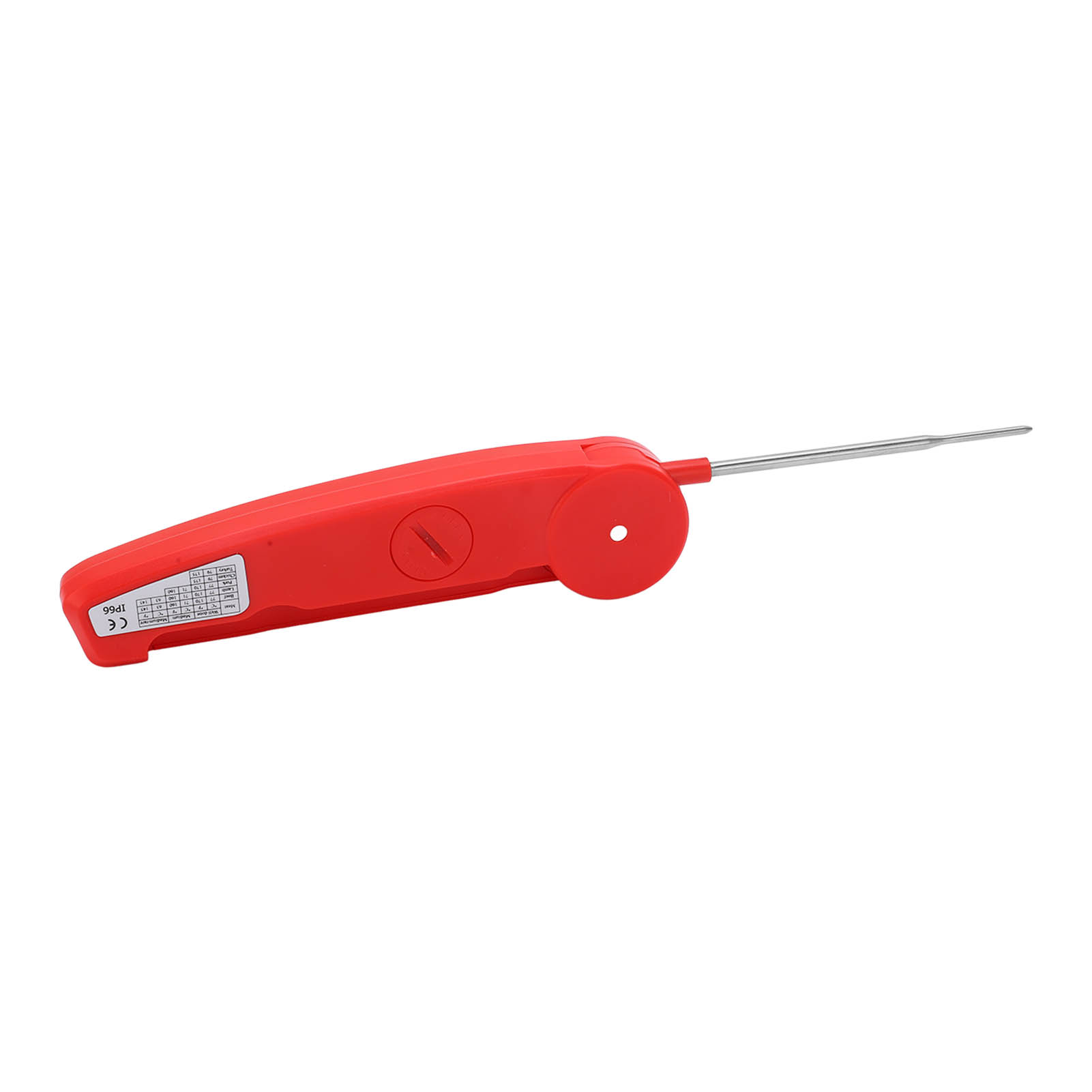 Digitales Fleischthermometer Mit 180° Faltbarer Sonde, 5 Sekunden Messzeit, Ip66 Wasserdicht, Küchenthermometer Mit Sofortanzeige