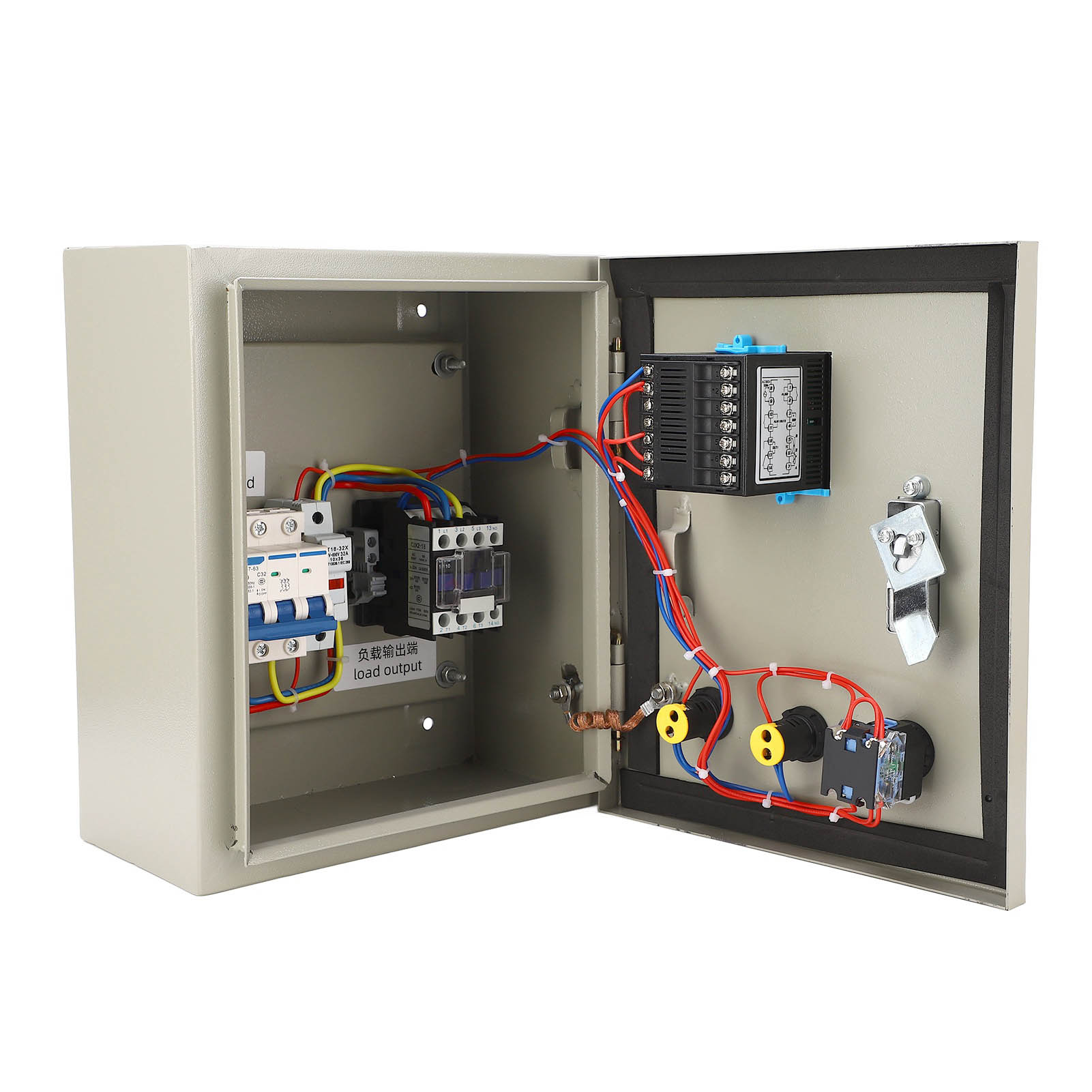 Pid-temperaturregler 0–400 °c, Digitale Temperaturregelung, 380 V Ac, 3-phasig, 7,5 Kw Mit Thermoelement