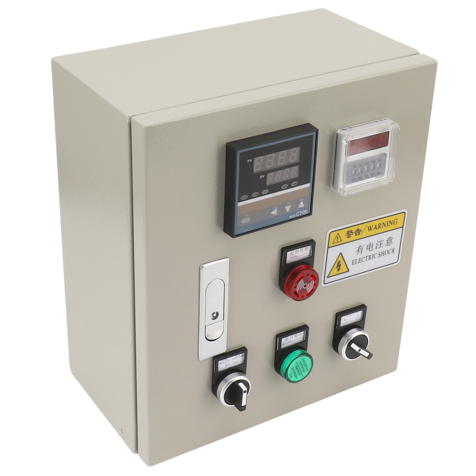 Temperaturregler 0–400 °c, Digitale Pid-temperaturregelung, 380 V Ac, 15 Kw Mit Thermoelement