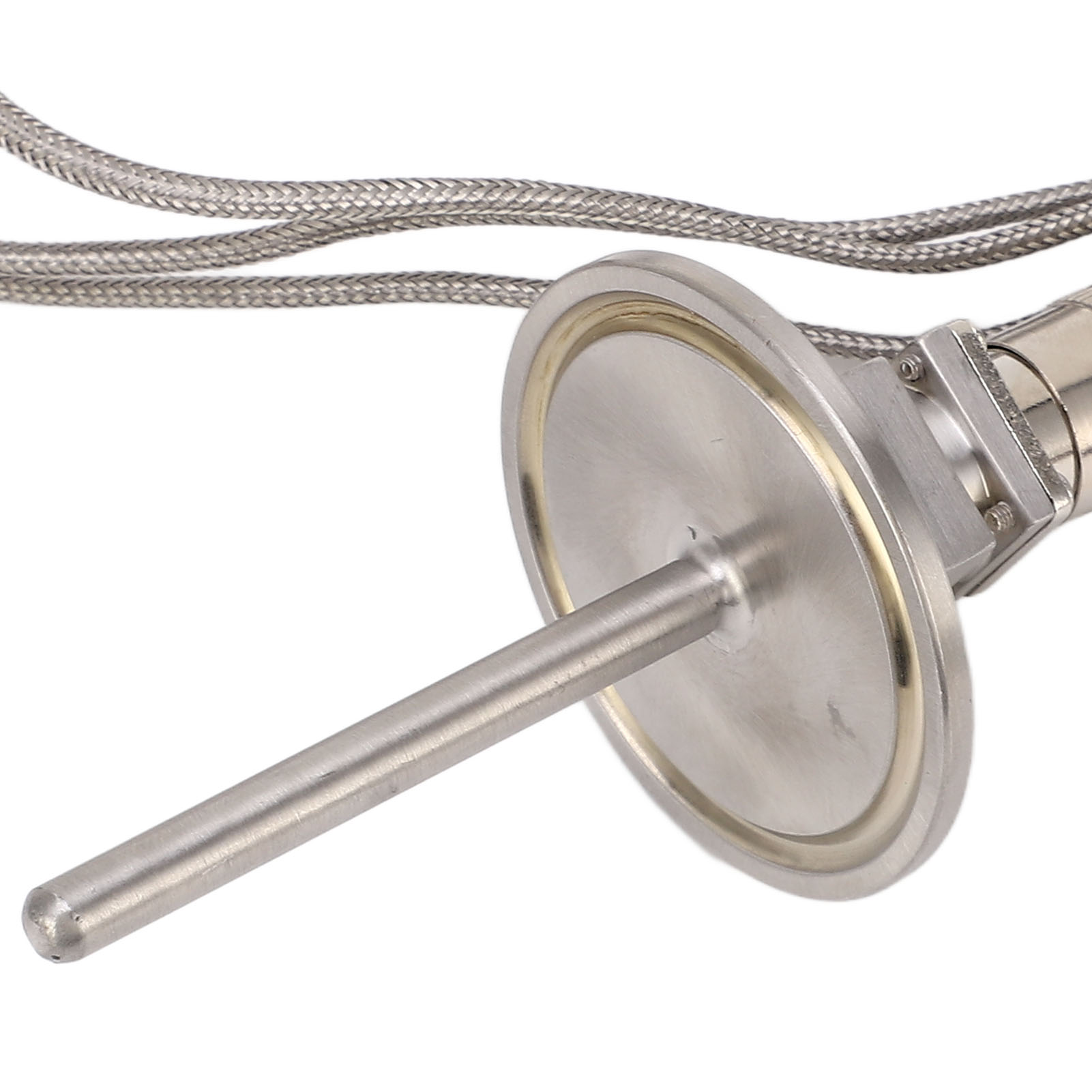 Thermoelement Typ K –50 °c Bis 1250 °c, 6 Mm Durchmesser, 60 Mm Länge, 1 M Draht, Temperaturfühler